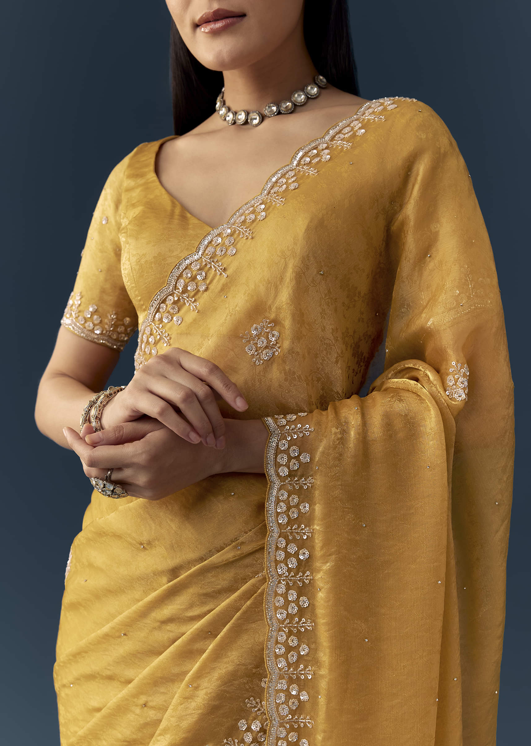 mustard-yellow-jacquard-printed-tissue-saree-with-unstitched-blouse-sg352150-2.jpg