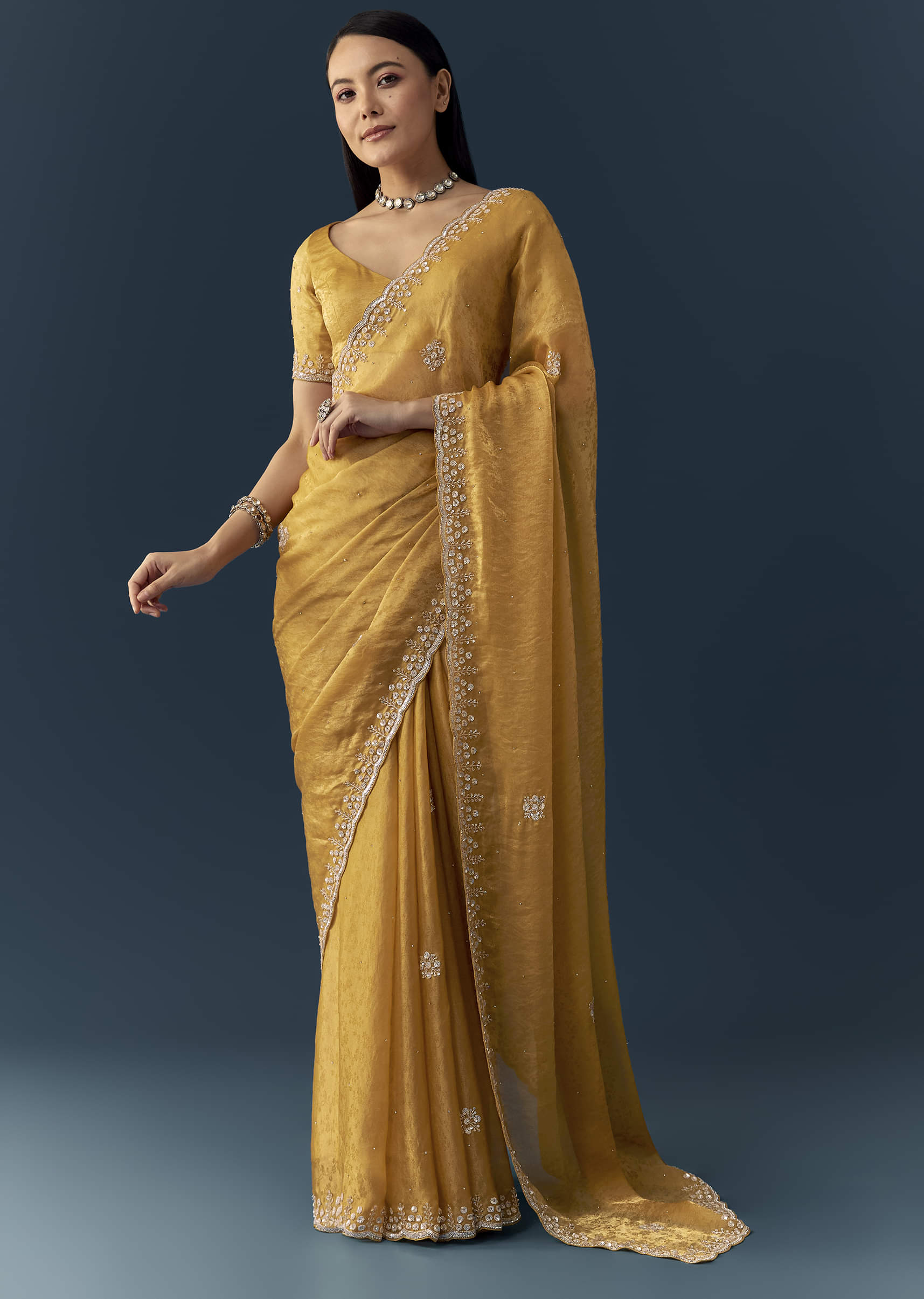 mustard-yellow-jacquard-printed-tissue-saree-with-unstitched-blouse-sg352150-3.jpg