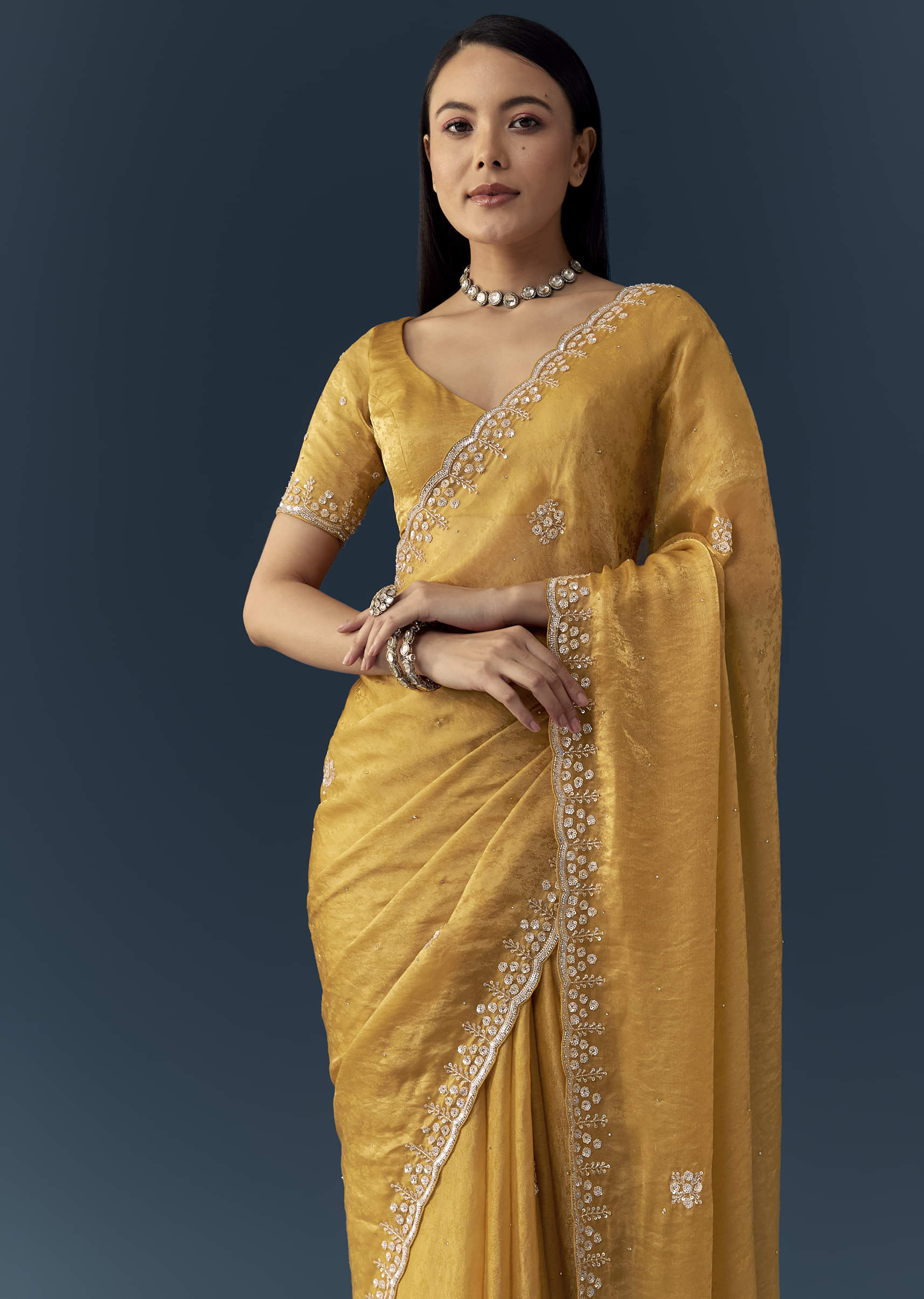 mustard-yellow-jacquard-printed-tissue-saree-with-unstitched-blouse-sg352150-5.jpg