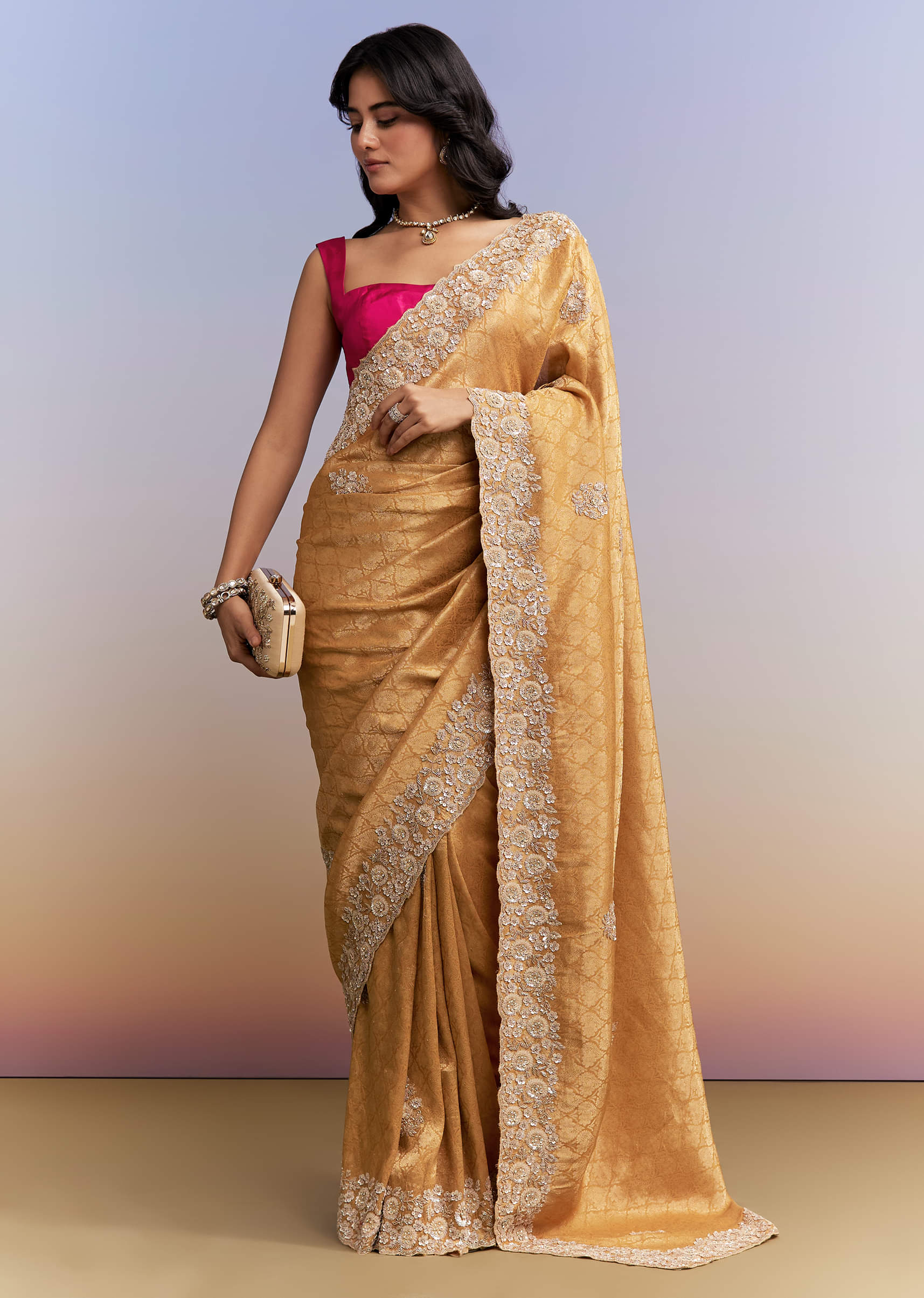 mustard-yellow-jacquard-tissue-saree-with-heavy-hand-embroidery-sg338648-3.jpg