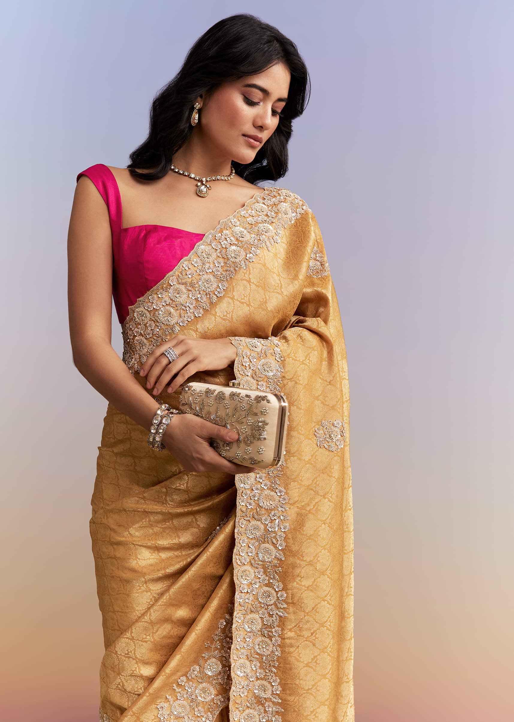 mustard-yellow-jacquard-tissue-saree-with-heavy-hand-embroidery-sg338648-5.jpg