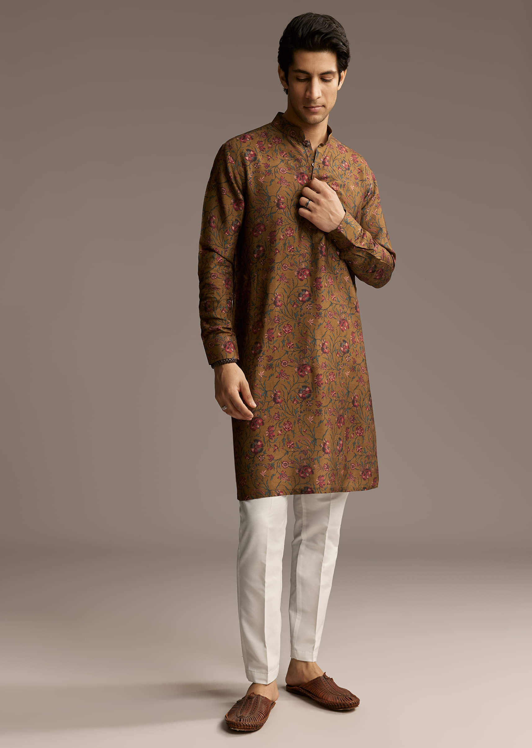 mustard-yellow-silk-designer-kurta-for-men-with-vintage-floral-print-sg322620-1.jpg