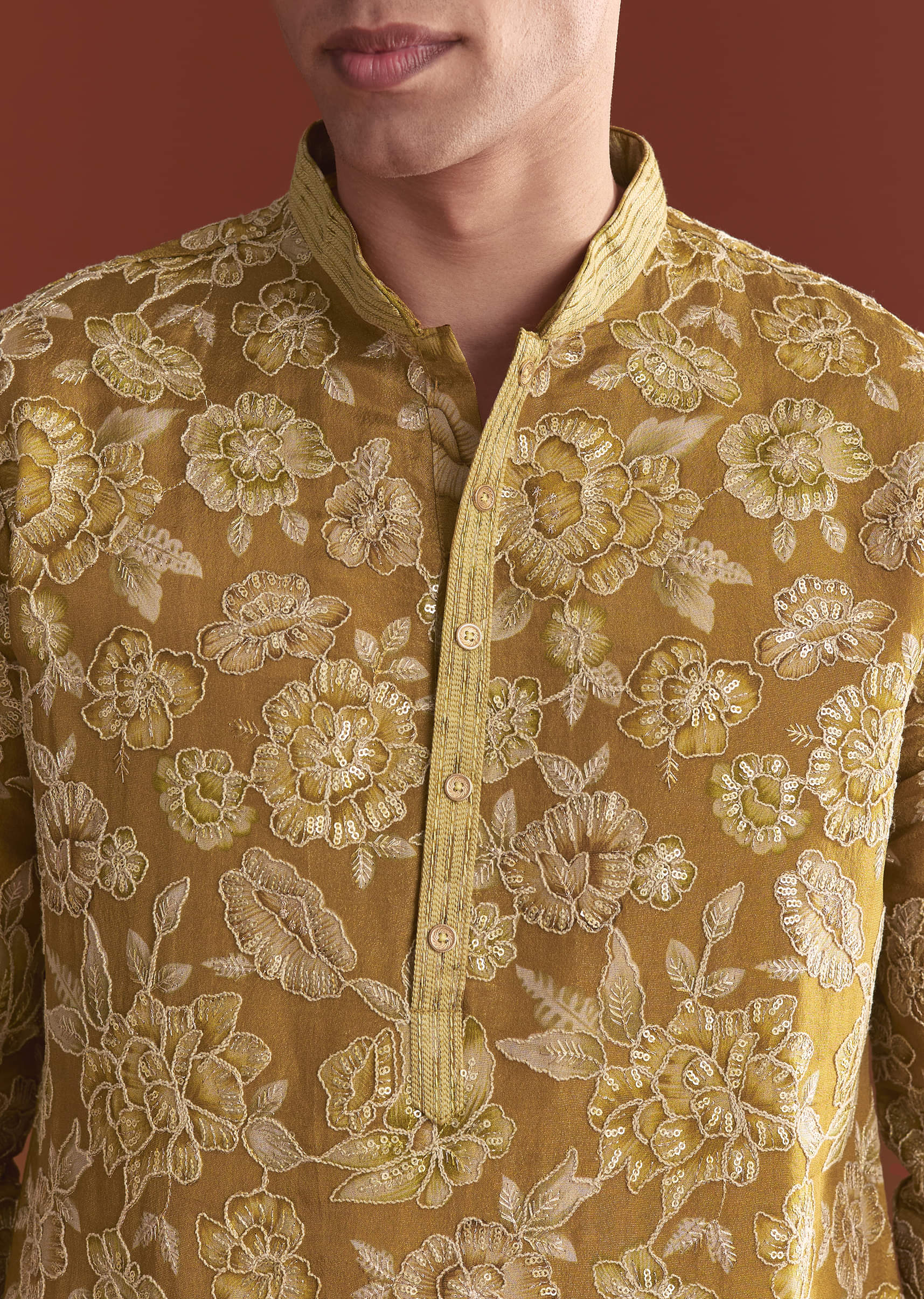mustard-yellow-silk-kurta-set-for-men-with-floral-resham-work-sg356826-2.jpg