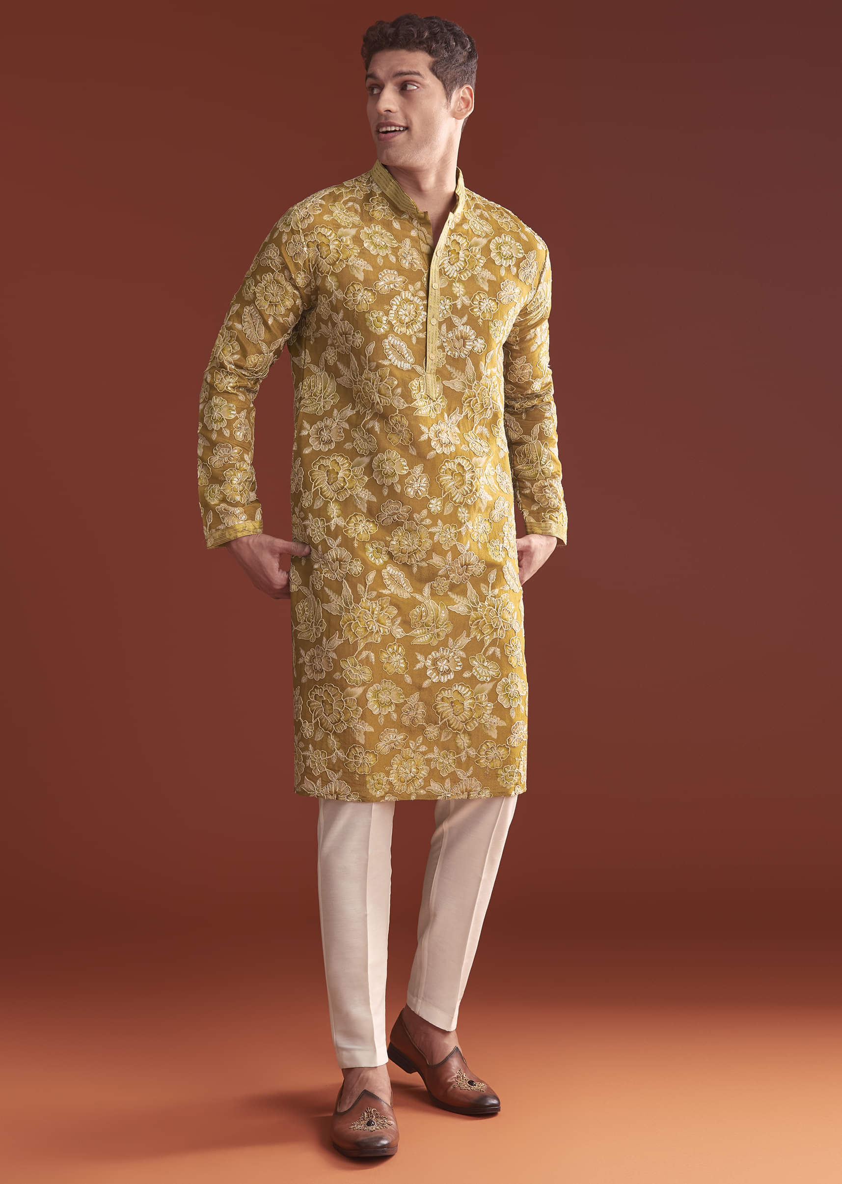 mustard-yellow-silk-kurta-set-for-men-with-floral-resham-work-sg356826-3.jpg