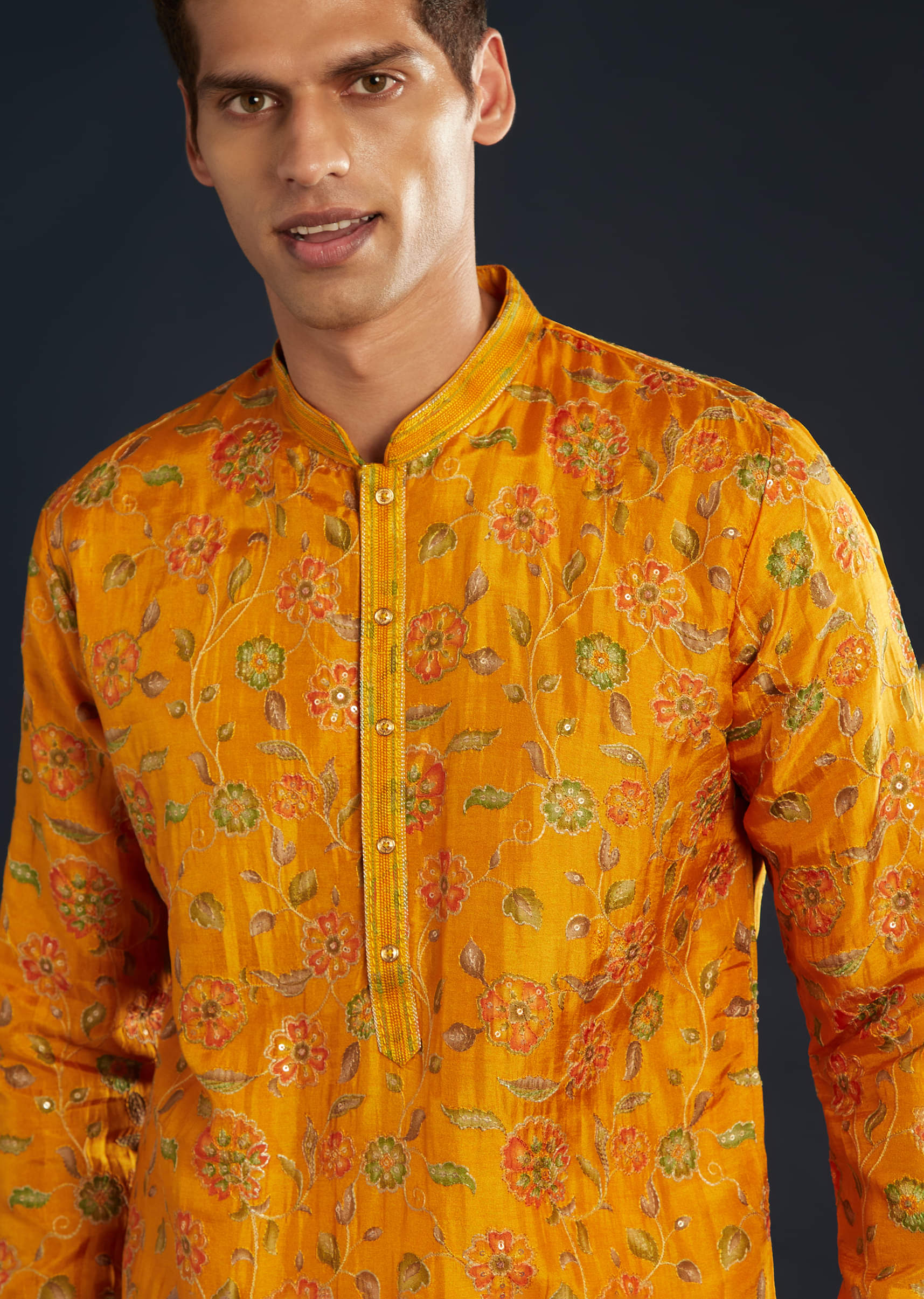 mustard-yellow-silk-mens-kurta-set-with-resham-sequins-sg353625-2.jpg