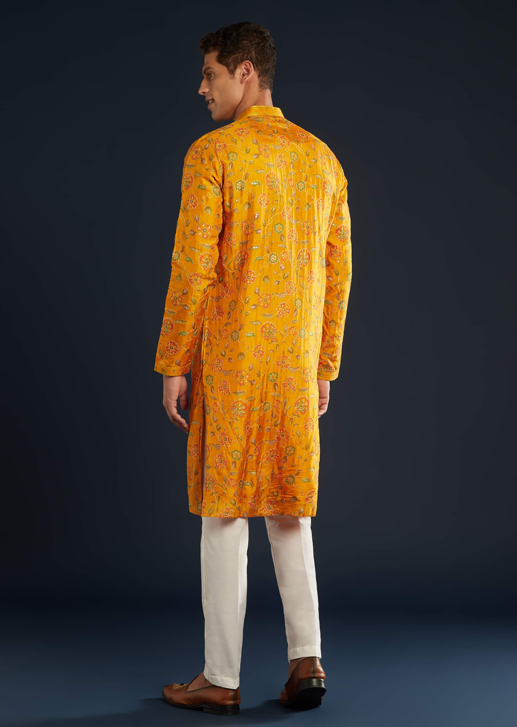mustard-yellow-silk-mens-kurta-set-with-resham-sequins-sg353625-3.jpg