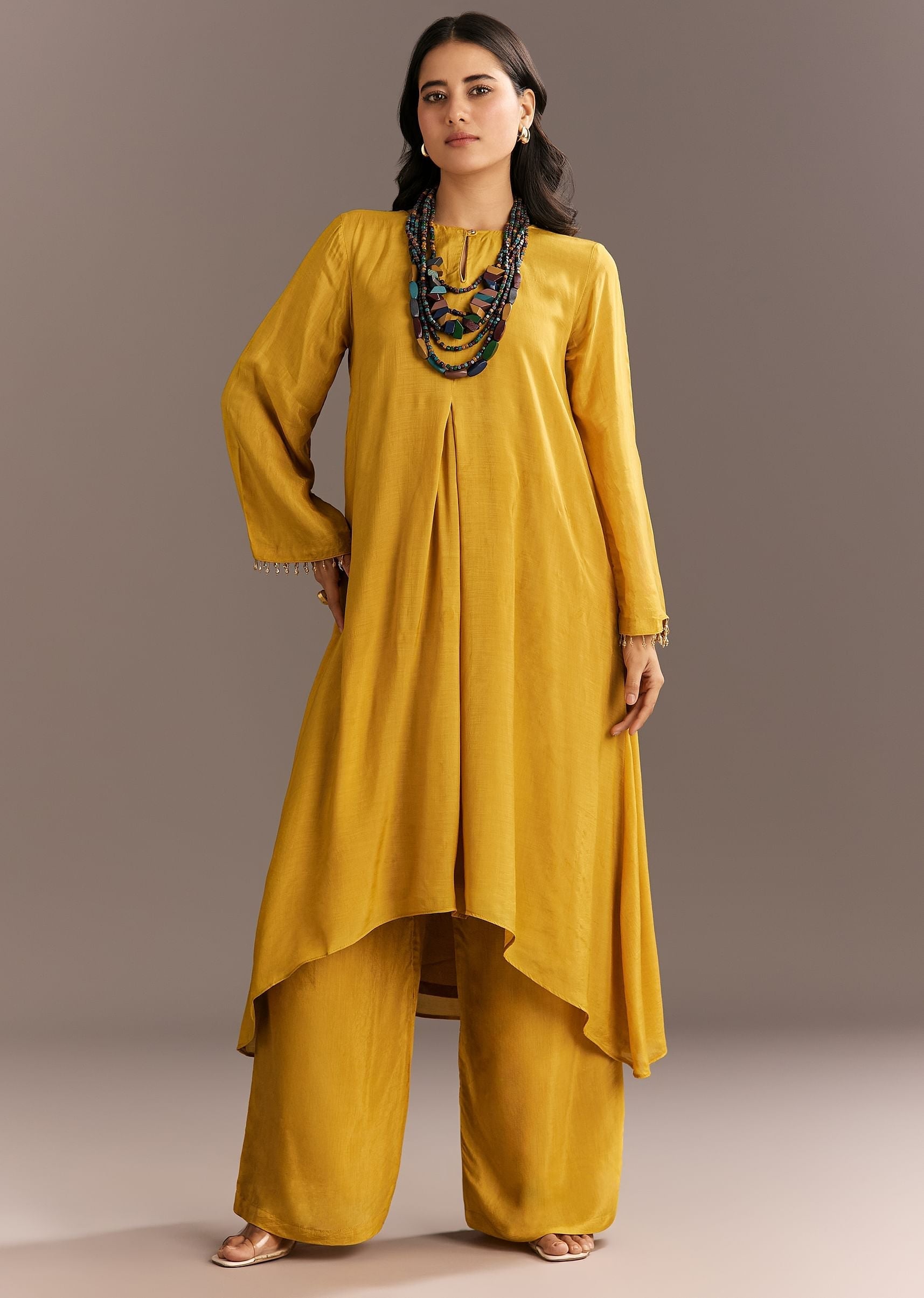 mustard-yellow-solid-kurta-palazzo-set-with-wooden-bib-neckpiece-sg312844-4_1b2ea927-b1ea-4110-9f8d-6f93f9271d2f.jpg