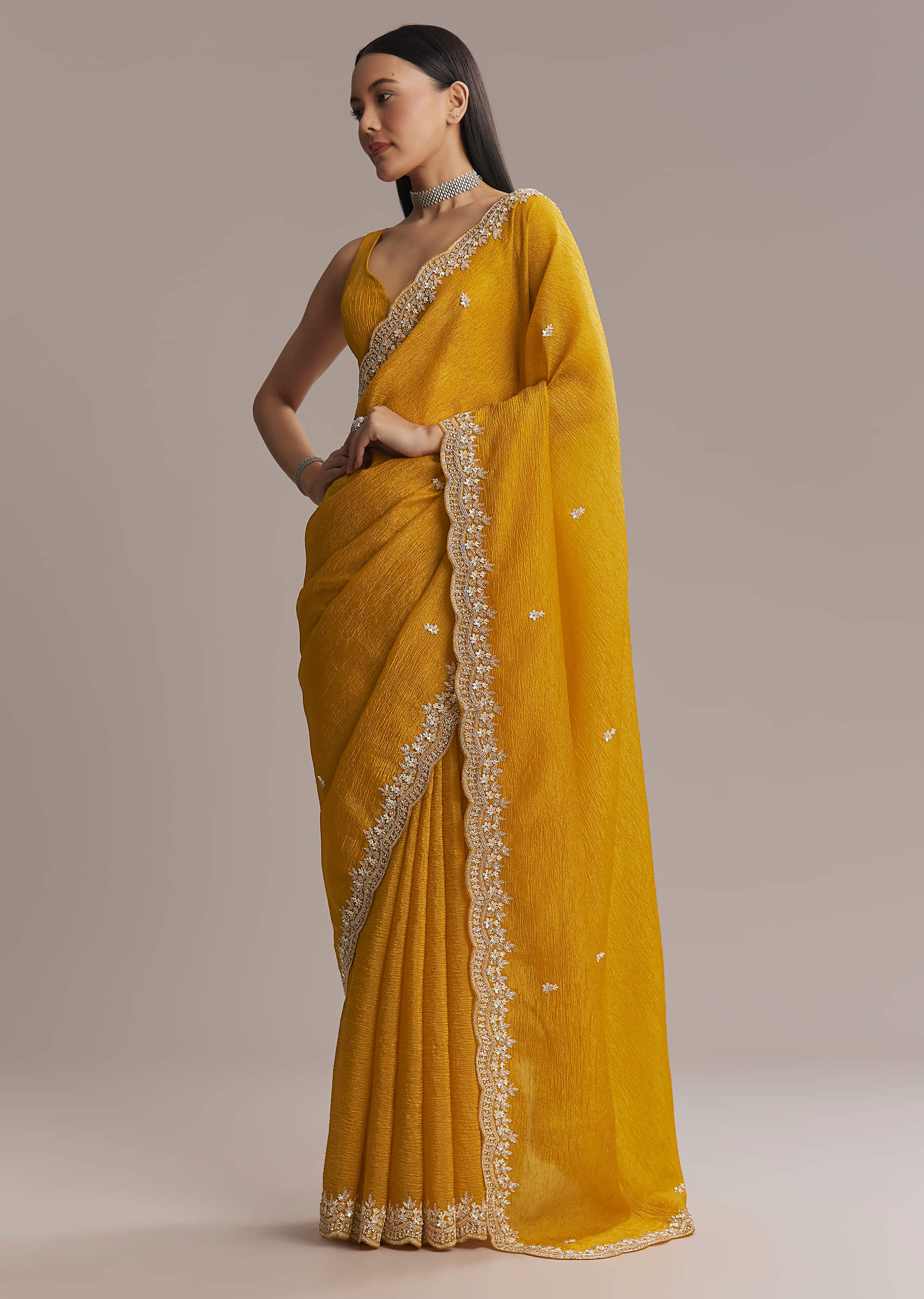 mustard-yellow-tissue-saree-with-scallop-border-embroidery-sg317867-1.jpg