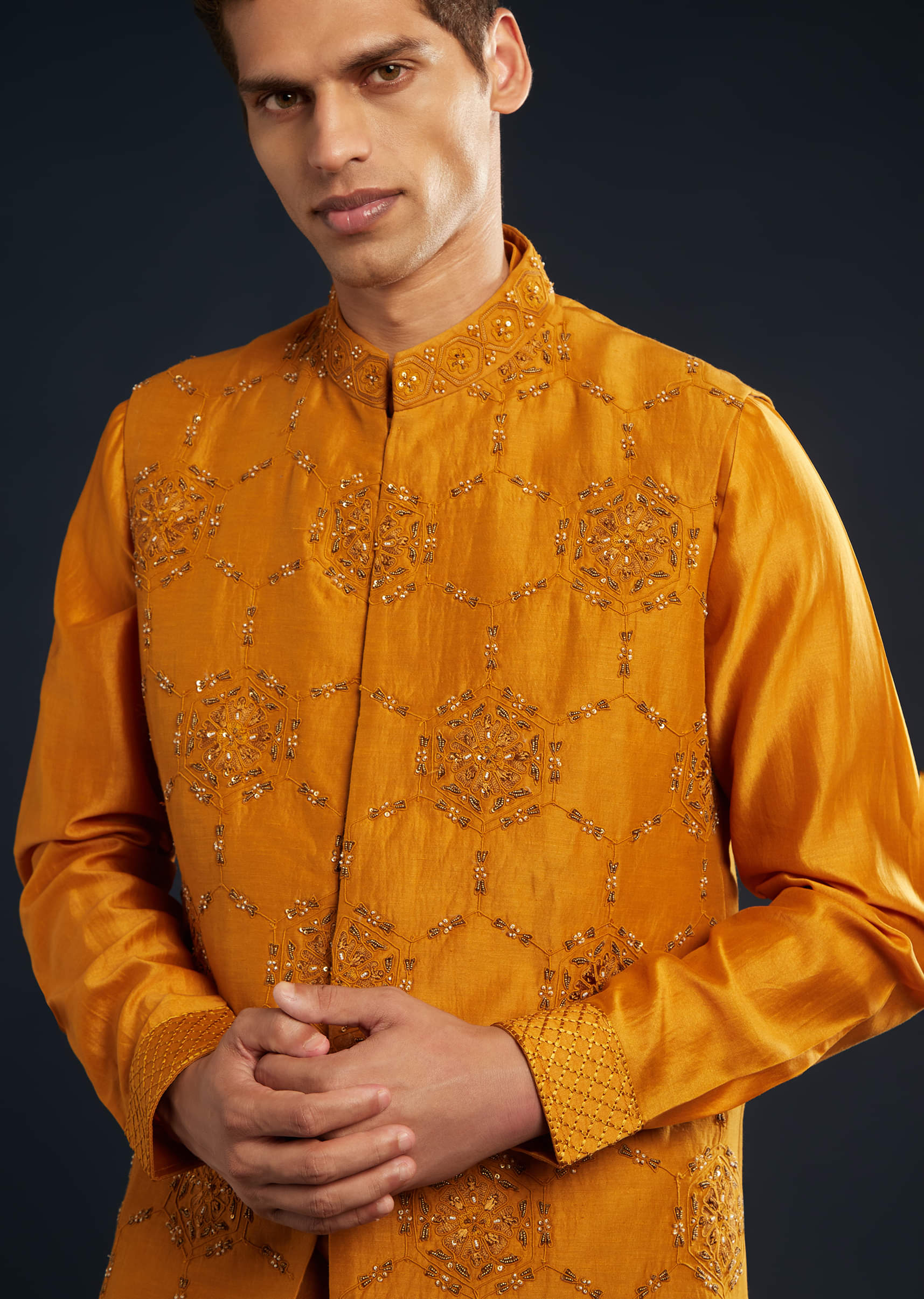 mustard_yellow_chanderi_jacket_kurta_set_with_dori-sg332348-1-nosto_3.jpg