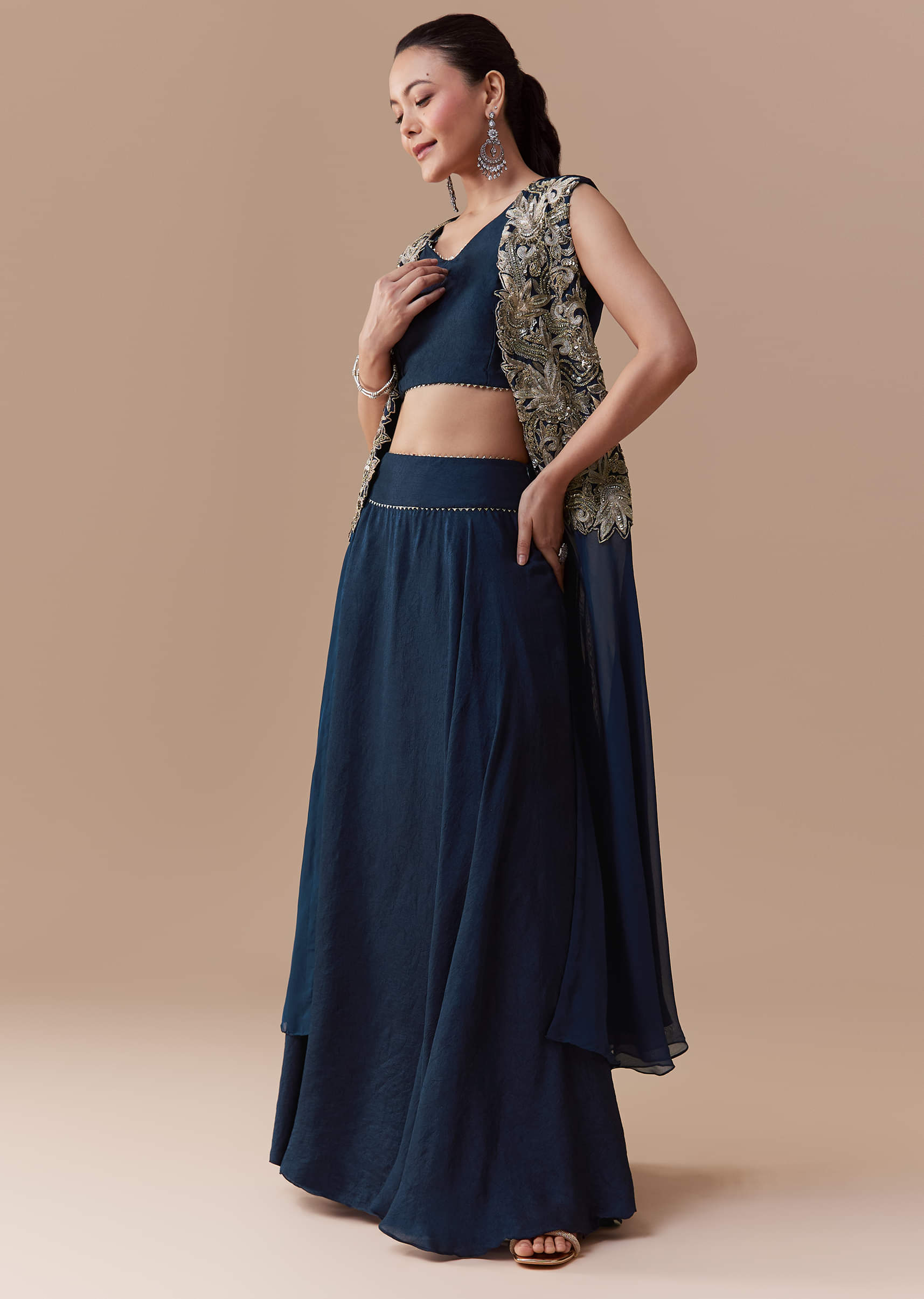 navy-blue-crop-top-silk-skirt-set-with-zari-jacket-sg365538-3.jpg