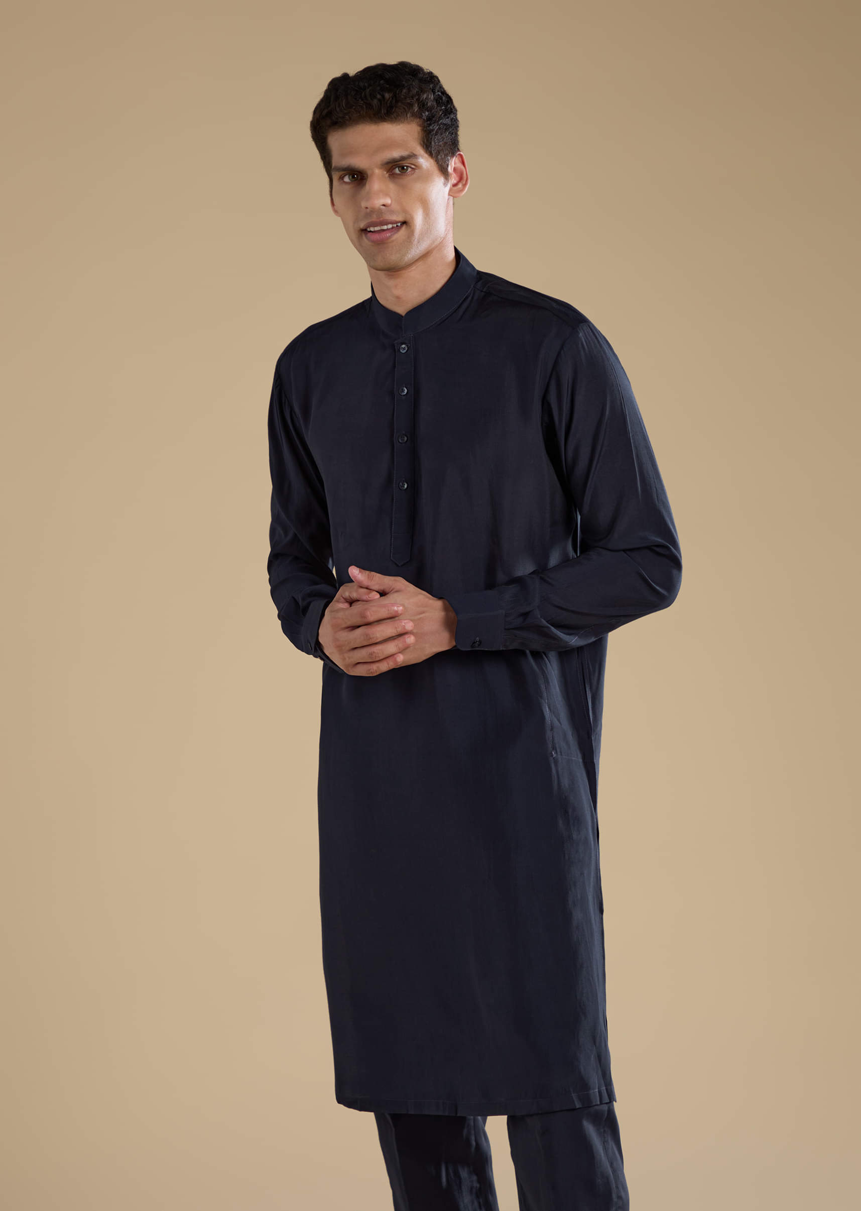 navy-blue-jacquard-silk-jacket-kurta-set-with-resham-sg332964-6.jpg