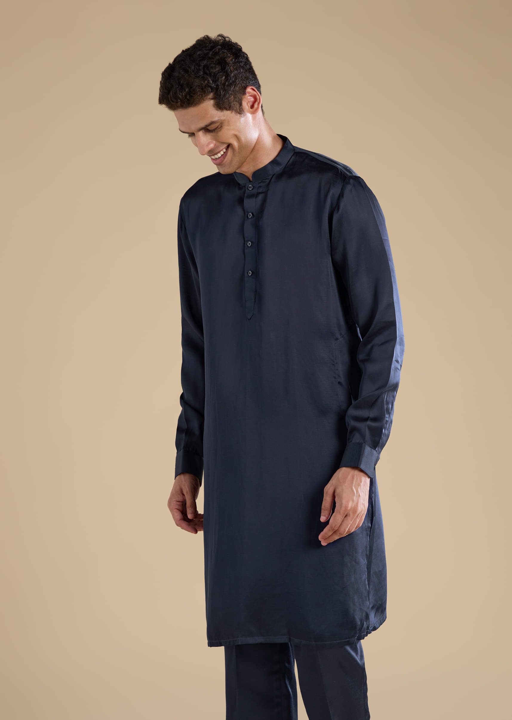 navy-blue-linen-jacket-kurta-set-with-patch-work-sg333020-6.jpg