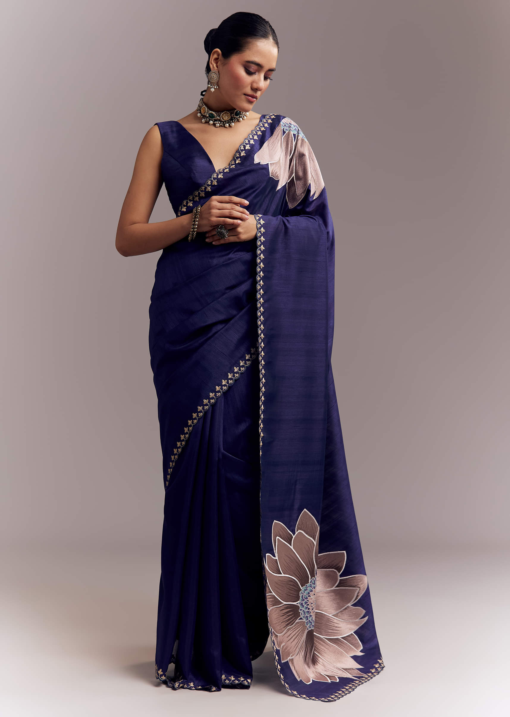 navy-blue-organza-silk-saree-with-floral-embroidery-and-cutwork-sg346428-3.jpg