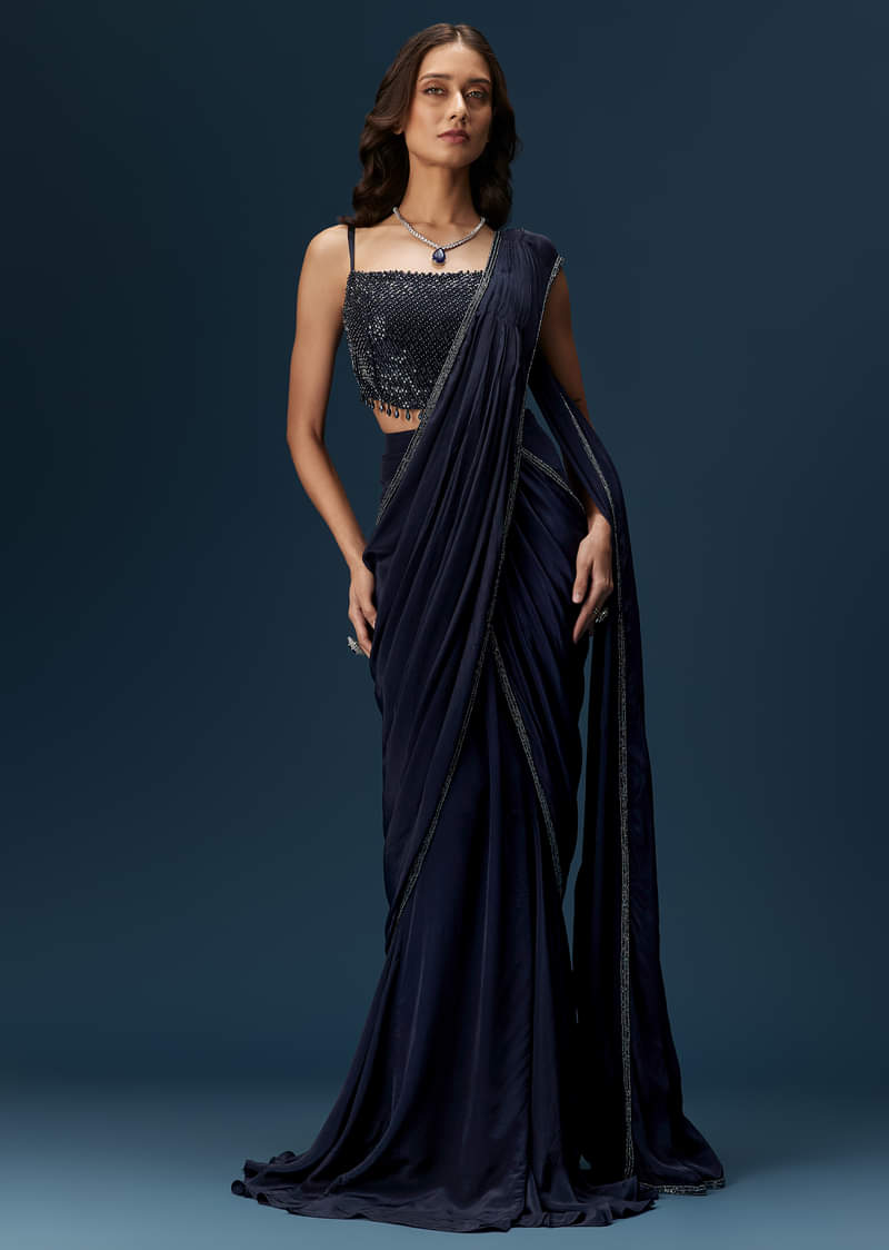 navy-blue-pre-draped-saree-with-embroidered-blouse-sg304846-4_0a3dfe29-c9ee-40af-b398-c18a4b7b63e1.jpg