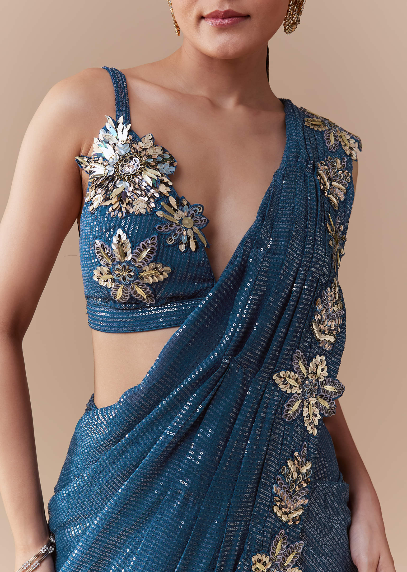 navy-blue-ready-pleated-georgette-saree-with-sequins-blouse-sg325478-2.jpg