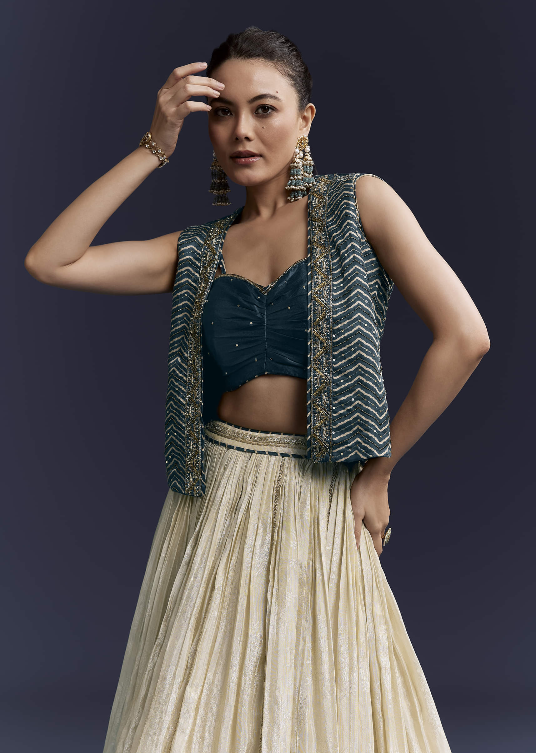 navy-blue-satin-festive-lehenga-with-hand-dyed-chevron-print-jacket-sg345029-5.jpg