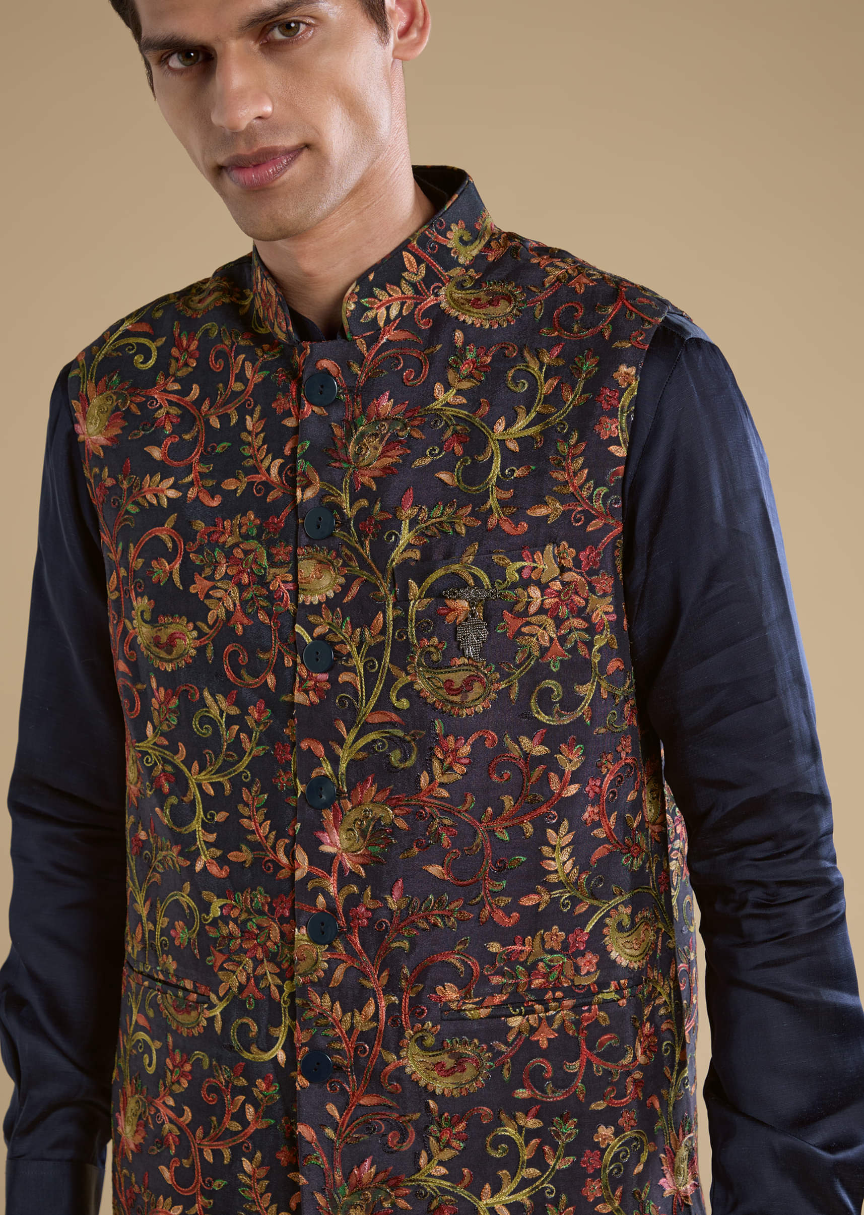 navy-blue-silk-jacket-kurta-set-with-resham-work-sg332828-2.jpg