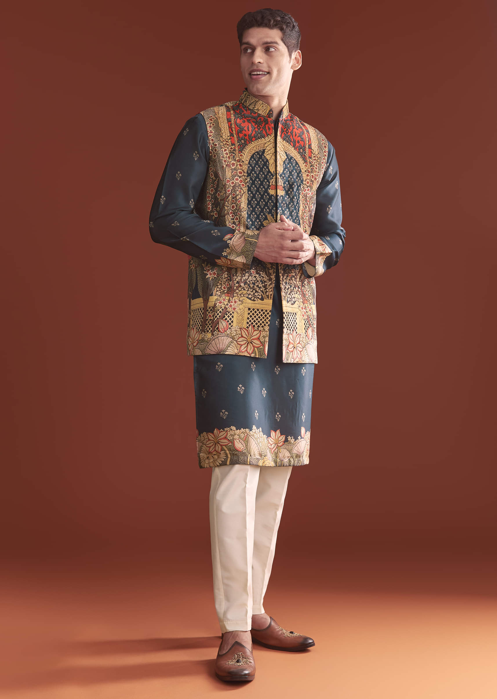 navy-blue-silk-kurta-jacket-set-for-men-with-ethnic-print-sg357025-3.jpg