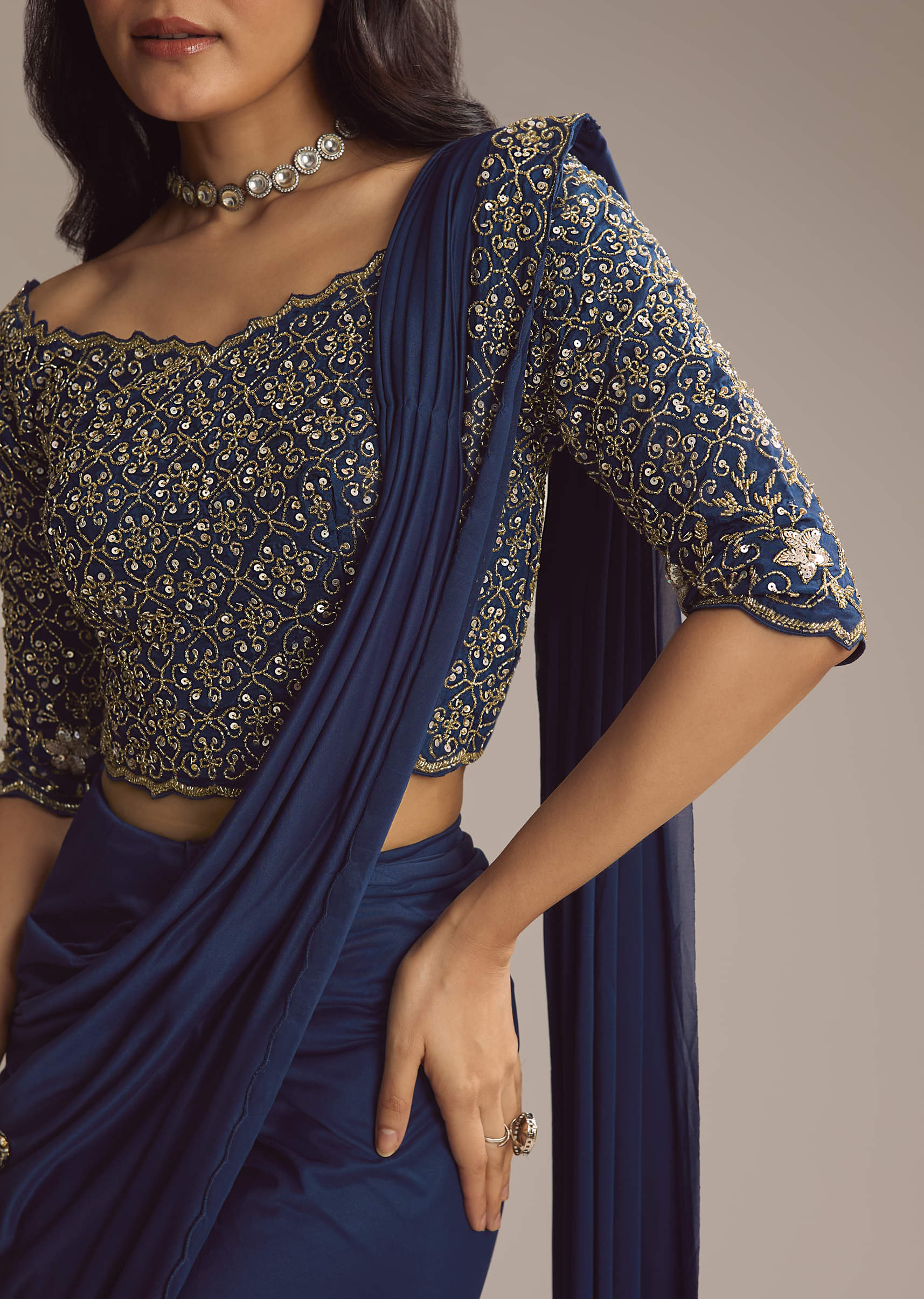 navy-blue-silk-ready-pleated-saree-with-cutdana-work-sg318719-2.jpg