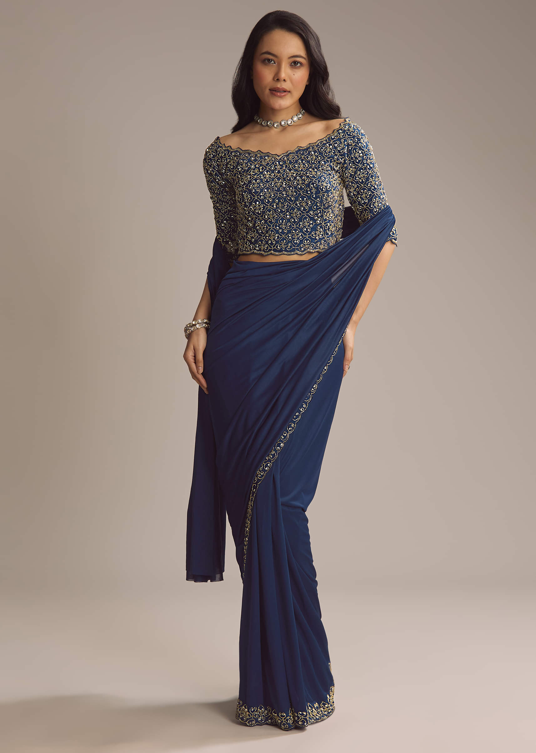 navy-blue-silk-ready-pleated-saree-with-cutdana-work-sg318719-3.jpg