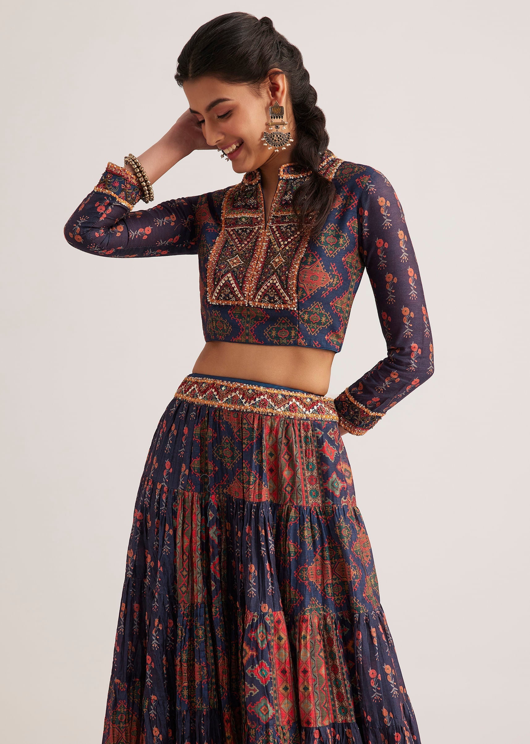 navy_blue_silk_skirt_set_with_orange_indie_prints-sg297299_7_8aeb22a1-e861-4e34-b259-1b62bf01eb97.jpg