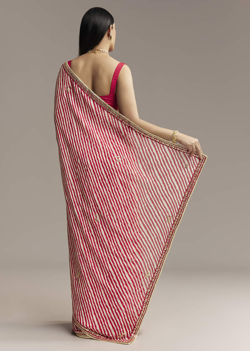 off-white-and-red-striped-chinnon-saree-with-gota-work-sg318060-4.jpg