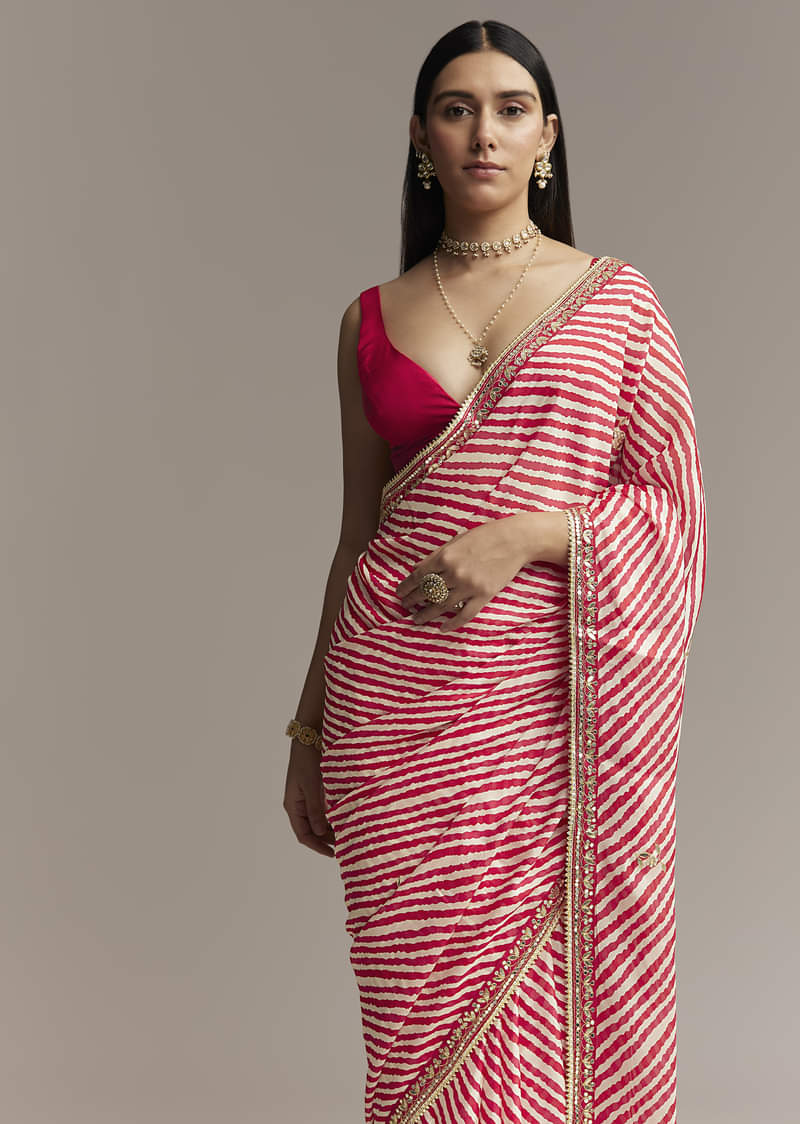 off-white-and-red-striped-chinnon-saree-with-gota-work-sg318060-5.jpg
