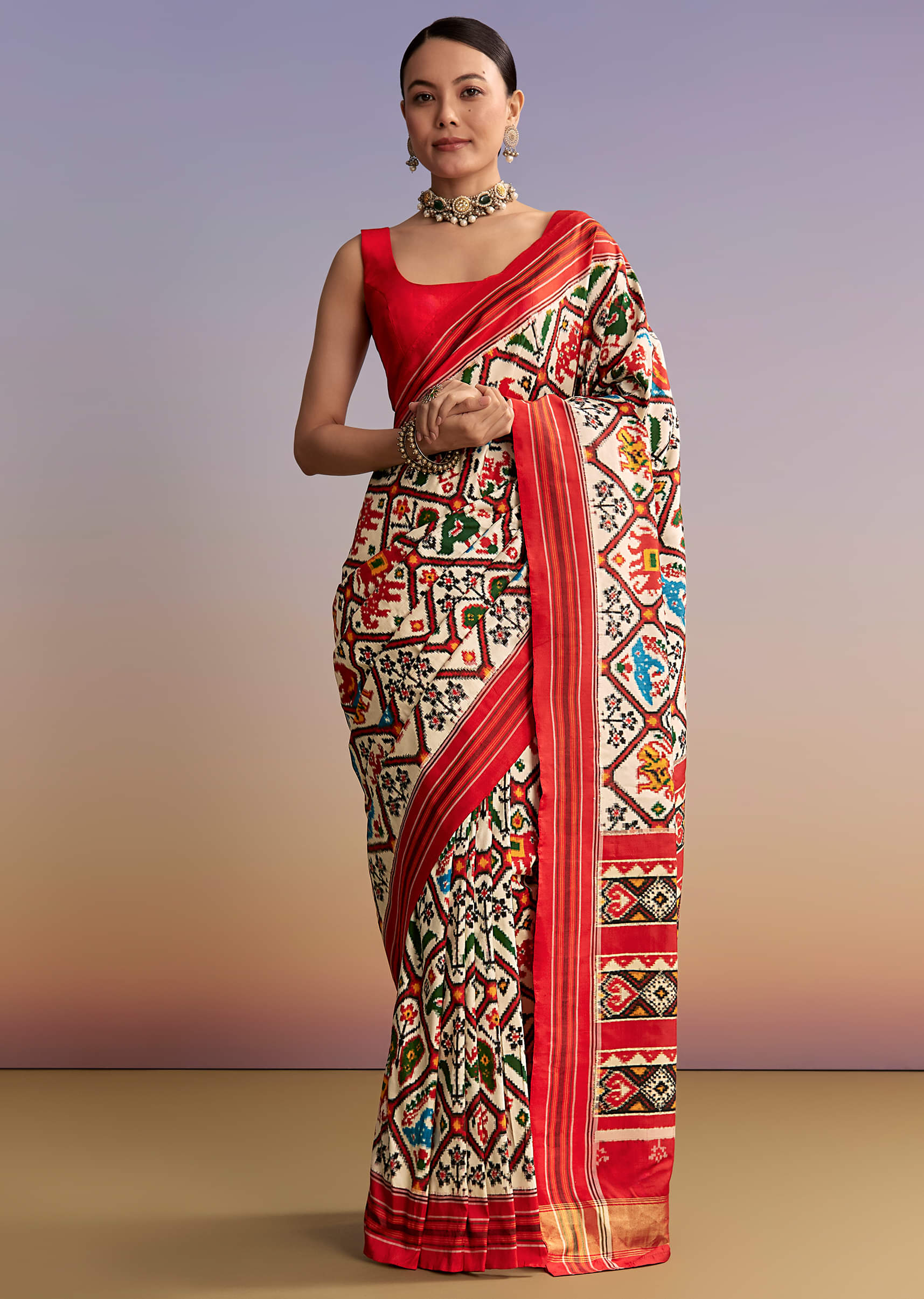 off-white-and-ruby-red-double-ikkat-handwoven-patola-saree-sg332438-3.jpg