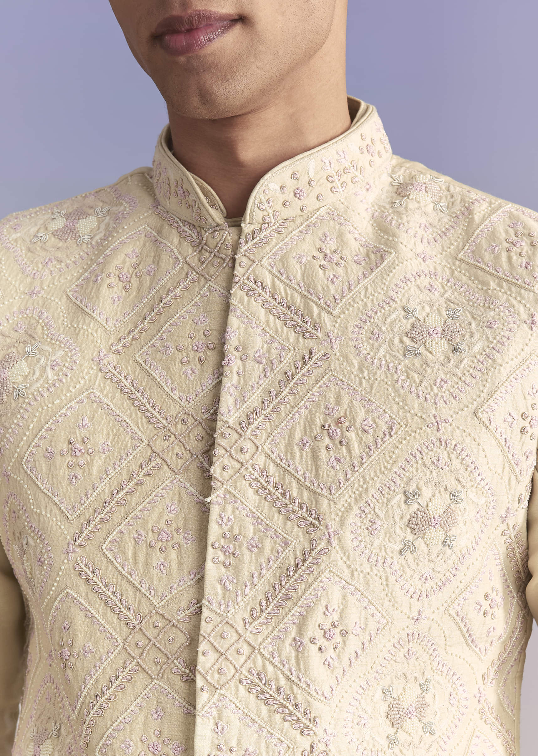 off-white-banarasi-silk-kurta-jacket-set-for-men-with-embroidery-sg327053-2.jpg
