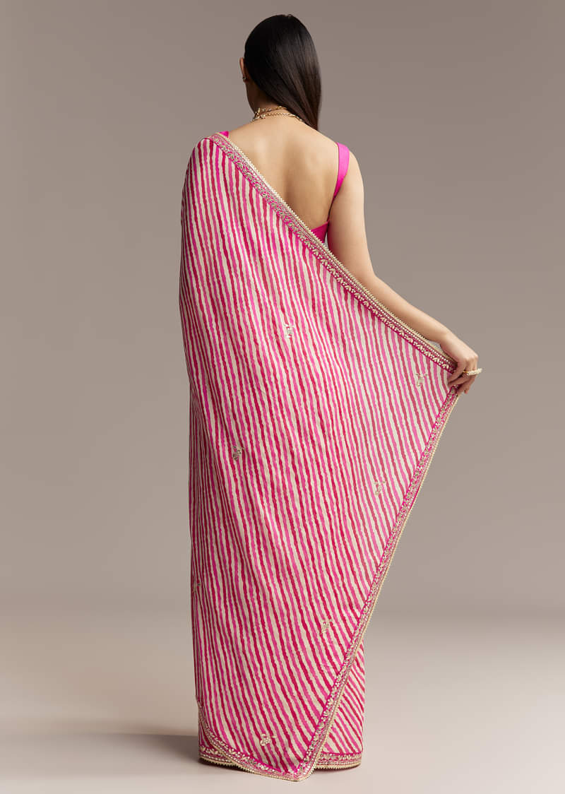 off-white-chinnon-saree-with-pink-striped-print-and-gota-detailing-sg318059-4.jpg