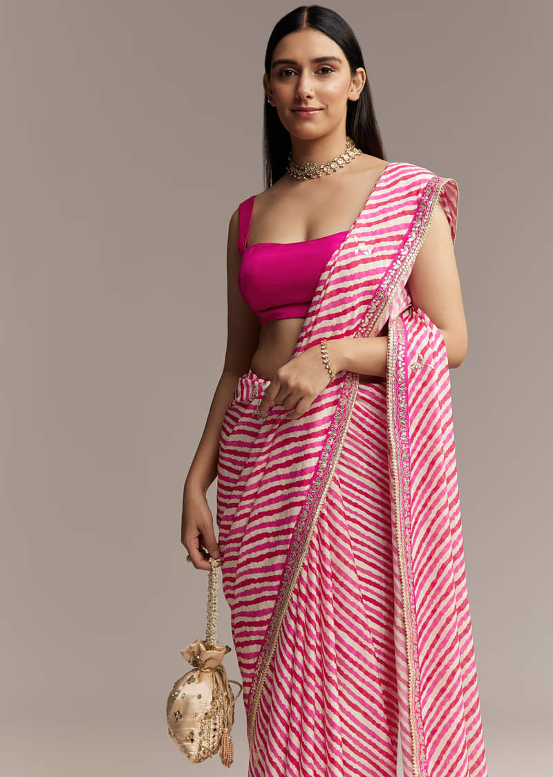 off-white-chinnon-saree-with-pink-striped-print-and-gota-detailing-sg318059-5.jpg
