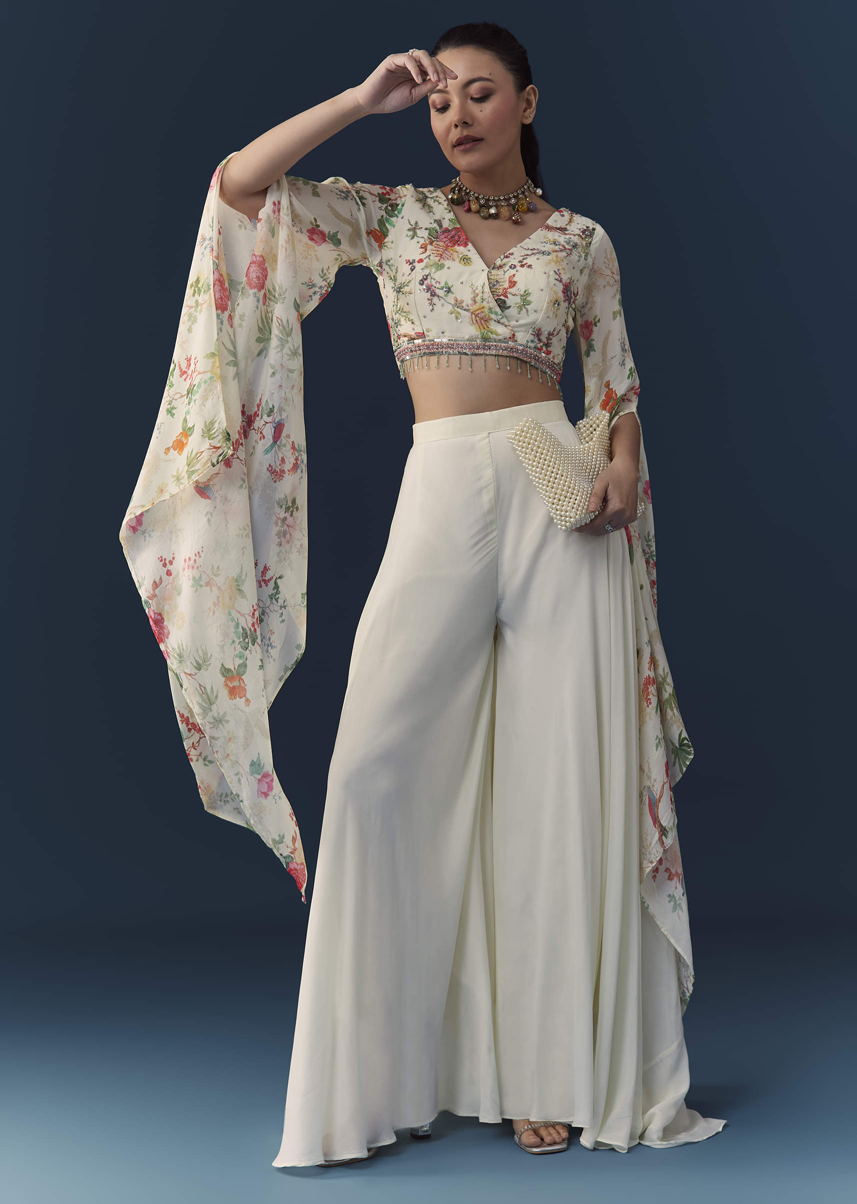 off-white-floral-print-crop-top-palazzo-set-with-cutdana-sg346694-3.jpg