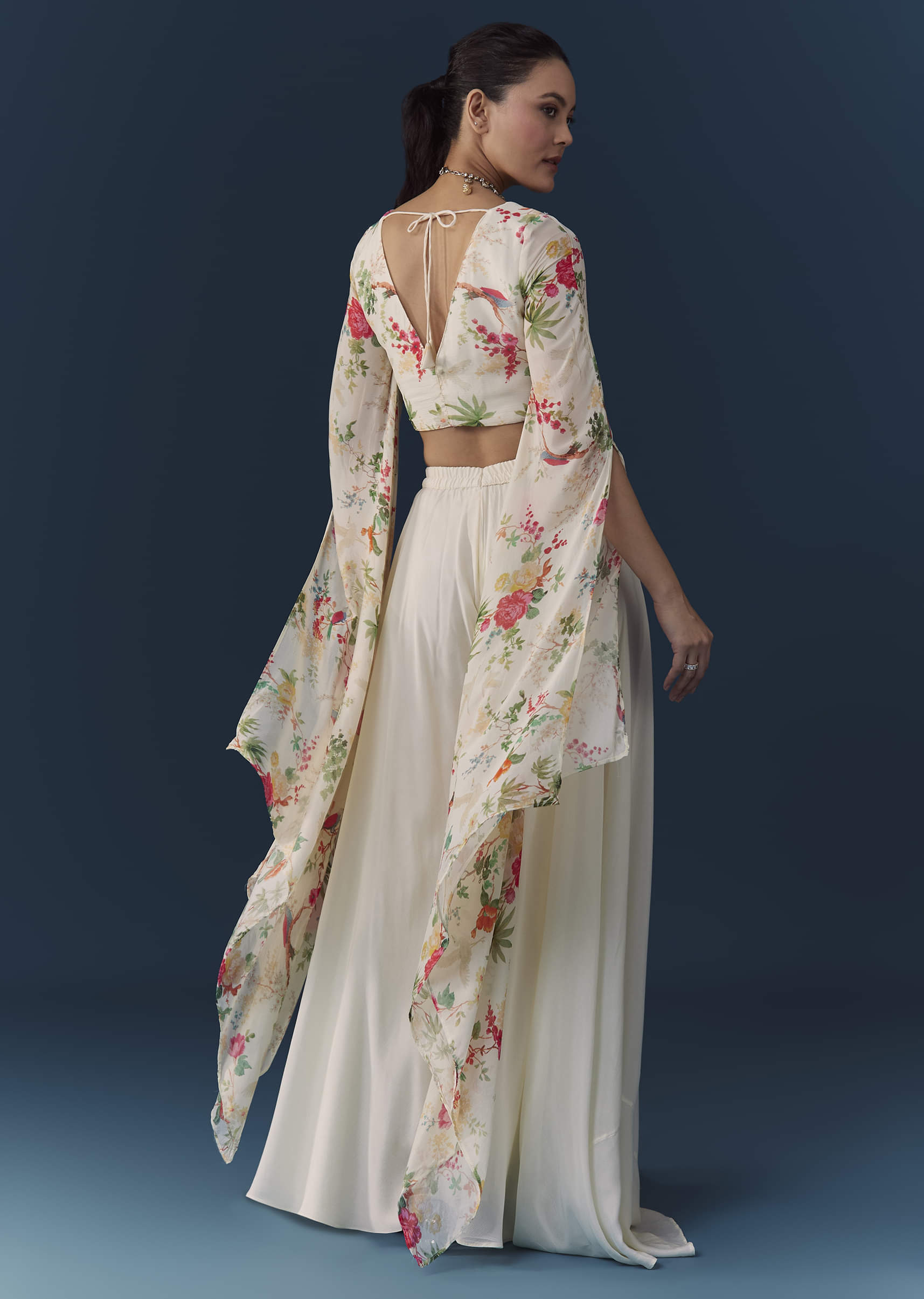 off-white-floral-print-crop-top-palazzo-set-with-cutdana-sg346694-6.jpg
