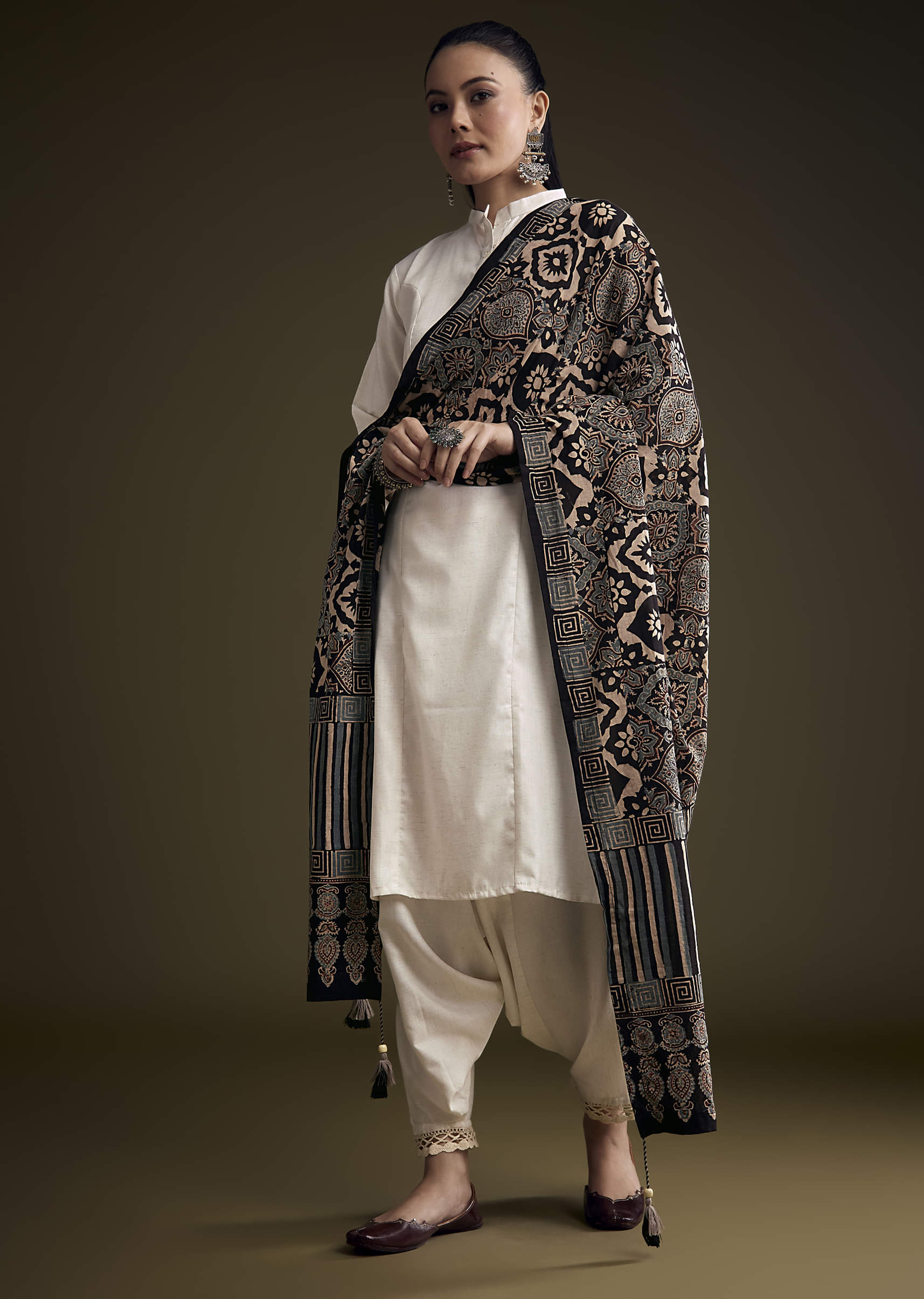 off-white-khadi-dhoti-suit-with-black-hand-dyed-ajrakh-dupatta-sg356610-1.jpg