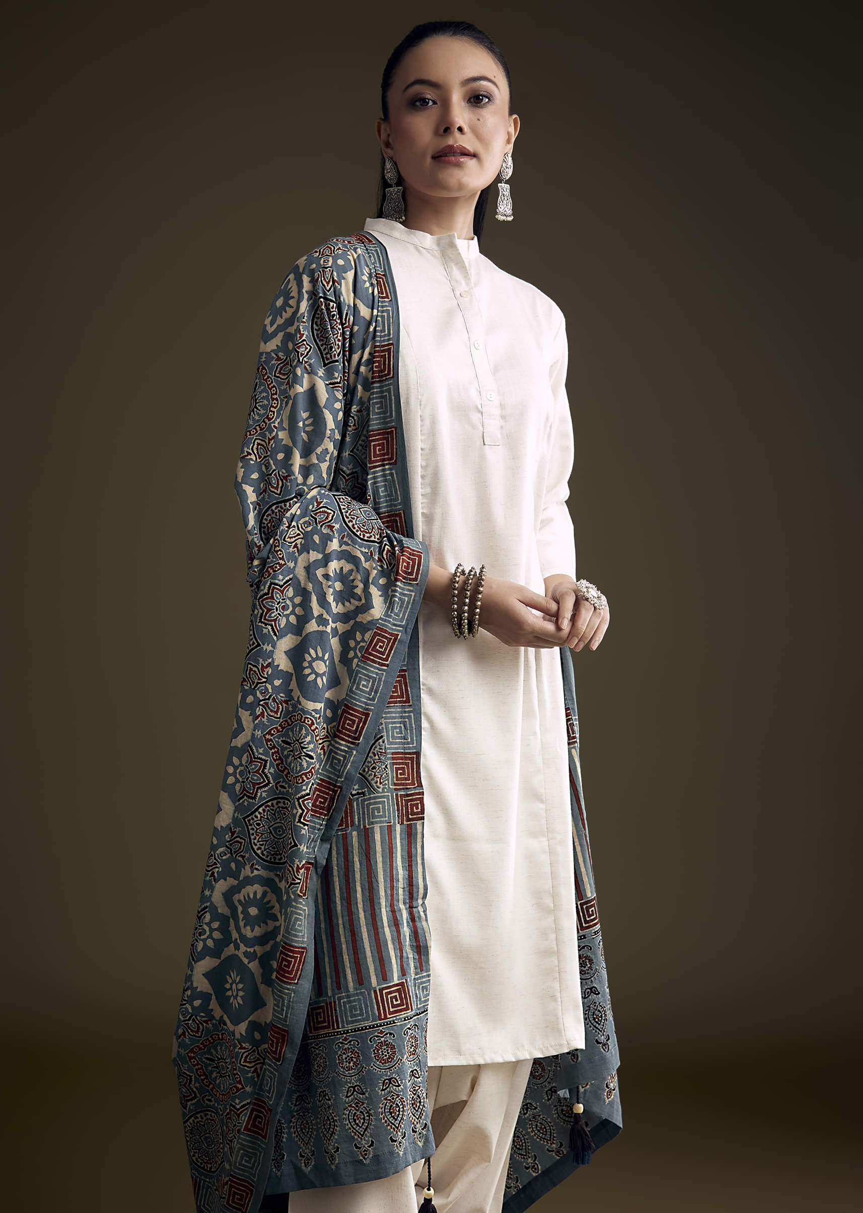 off-white-khadi-dhoti-suit-with-blue-hand-dyed-ajrakh-dupatta-sg356601-1.jpg