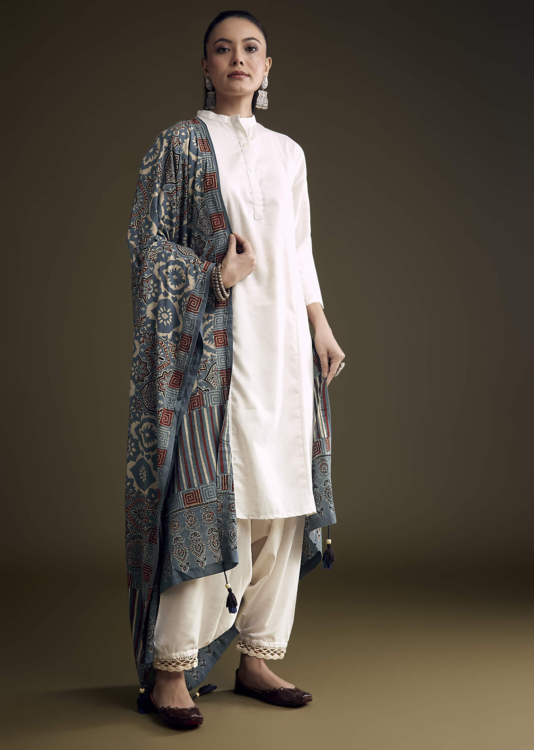off-white-khadi-dhoti-suit-with-blue-hand-dyed-ajrakh-dupatta-sg356601-2.jpg
