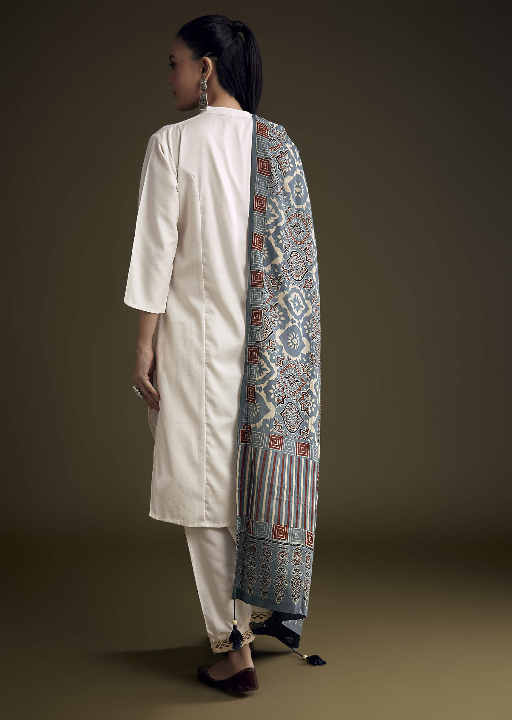 off-white-khadi-dhoti-suit-with-blue-hand-dyed-ajrakh-dupatta-sg356601-5.jpg
