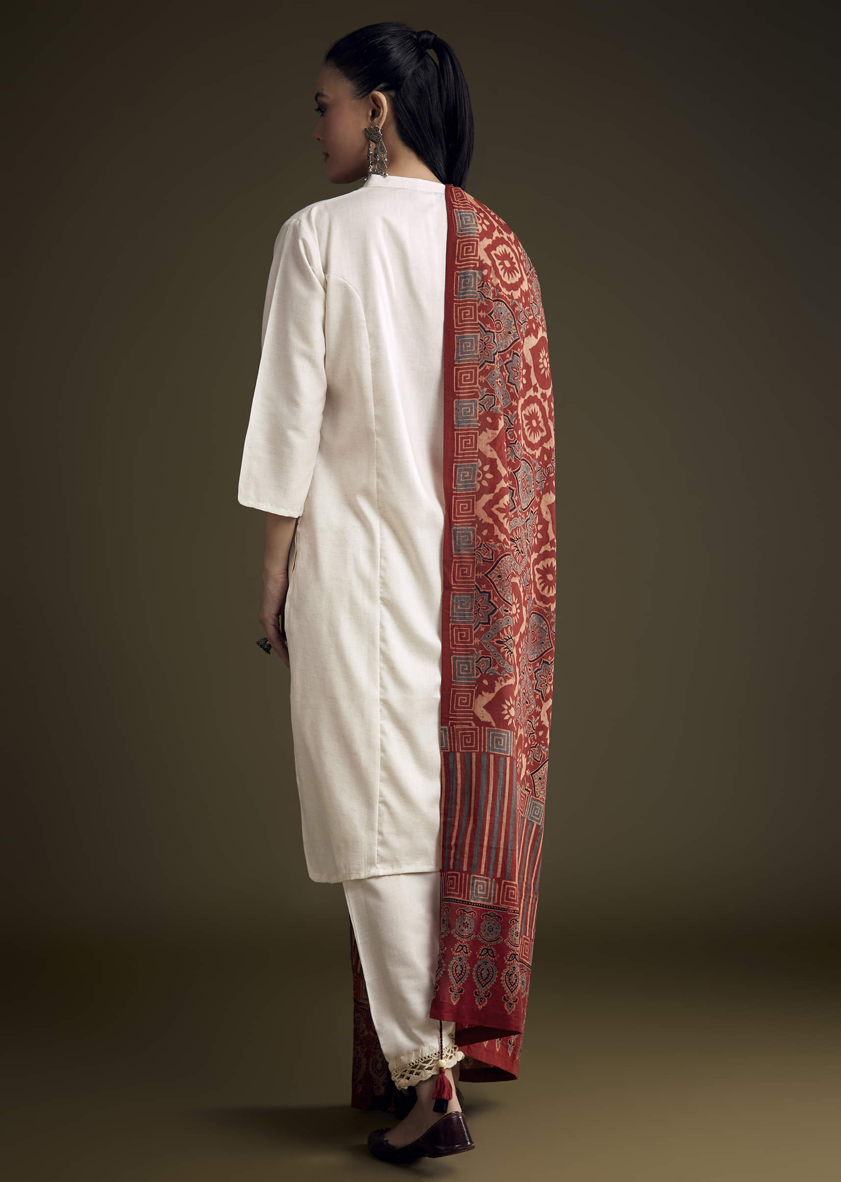 off-white-khadi-dhoti-suit-with-red-hand-dyed-ajrakh-dupatta-sg356595-5.jpg