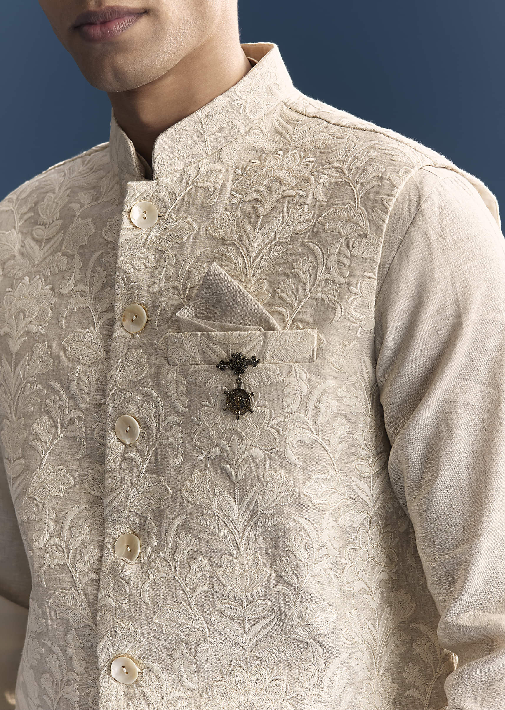off-white-kurta-jacket-set-for-men-with-resham-work-sg332916-2.jpg