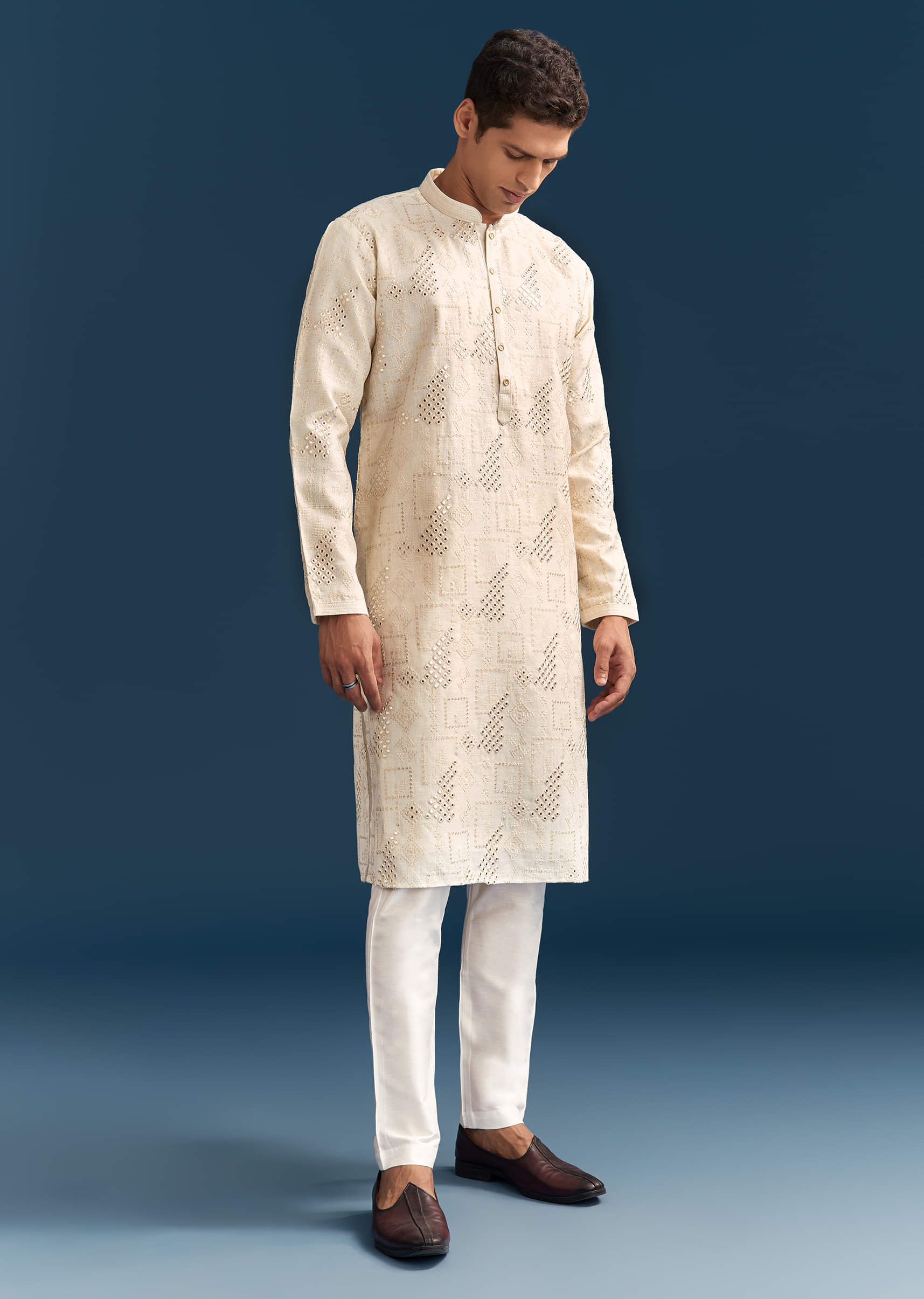 off-white-linen-kurta-set-for-men-with-mirror-embroidery-sg330494-3.jpg