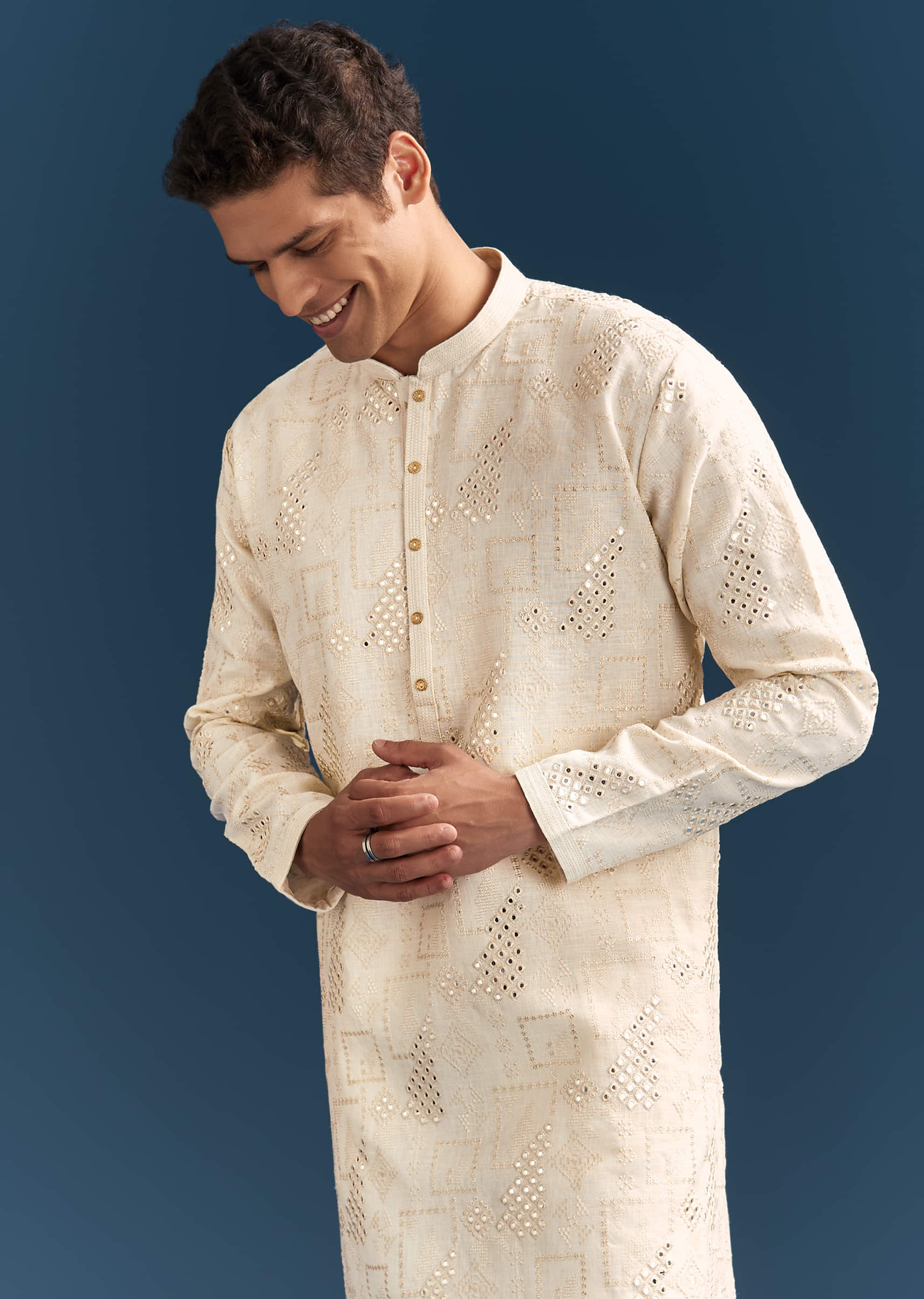 off-white-linen-kurta-set-for-men-with-mirror-embroidery-sg330494-4.jpg