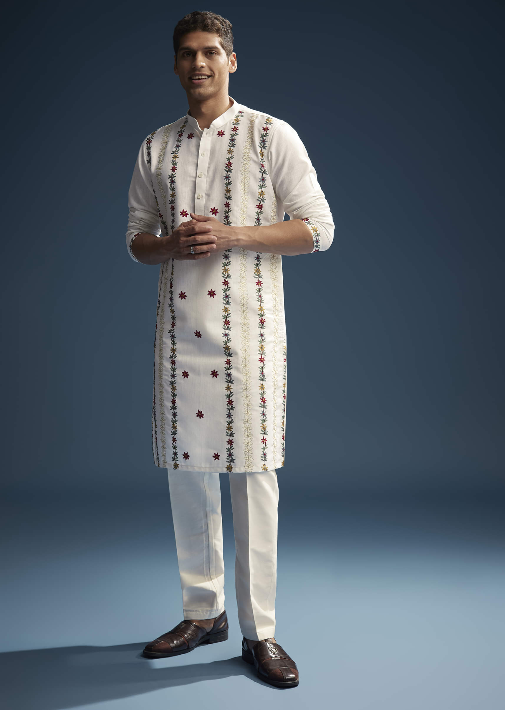 off-white-linen-kurta-set-for-men-with-resham-aari-embroidery-sg326128-1.jpg