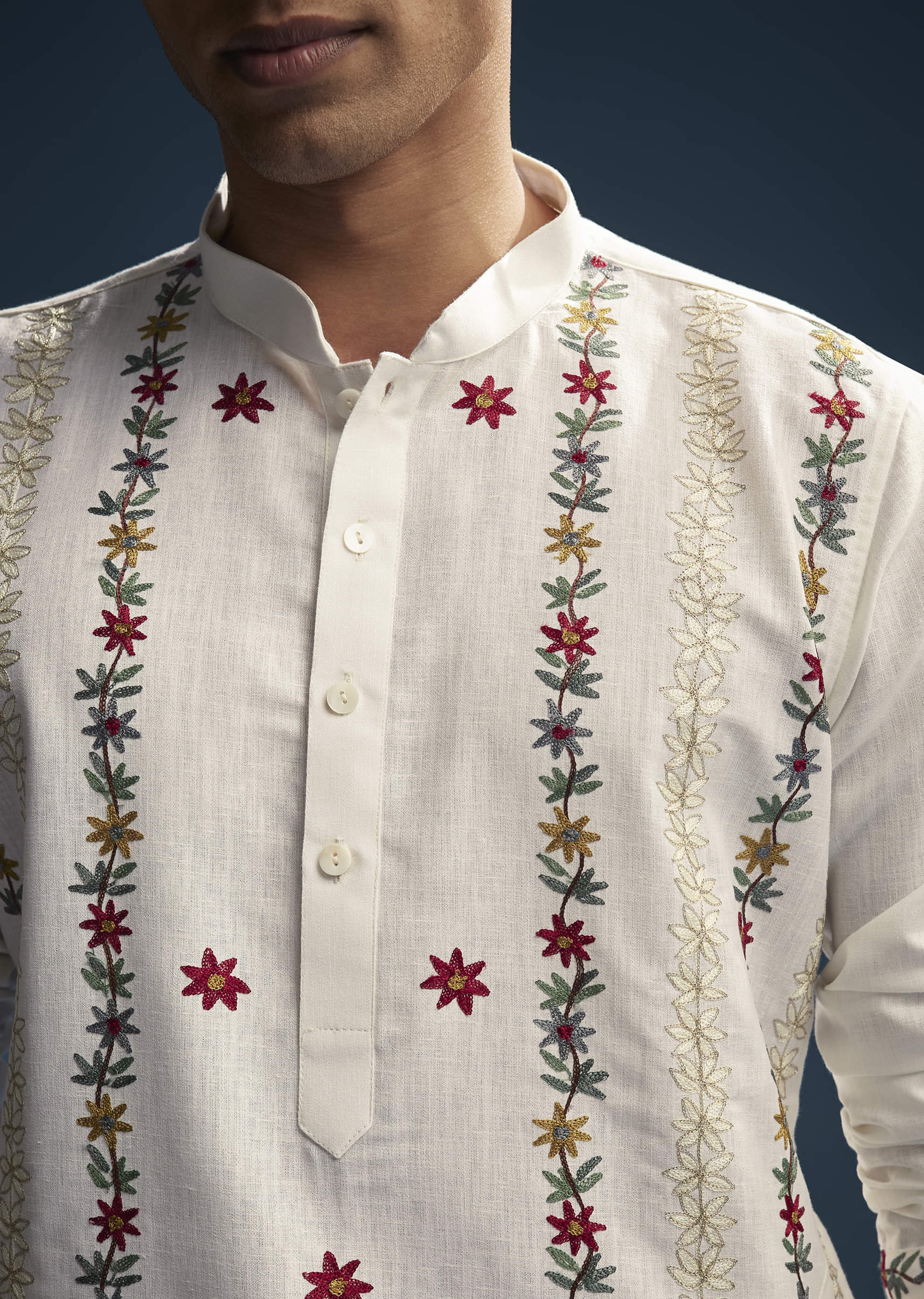 off-white-linen-kurta-set-for-men-with-resham-aari-embroidery-sg326128-2.jpg