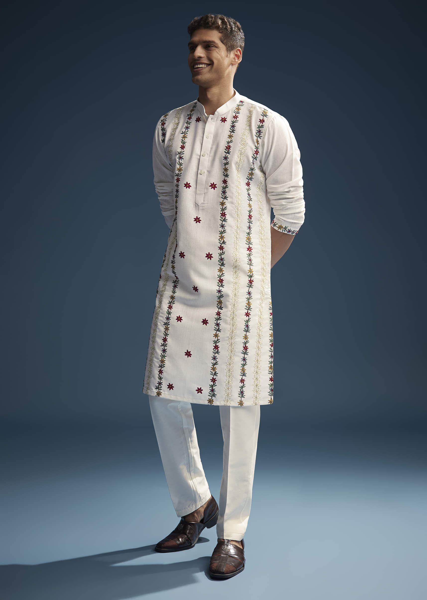 off-white-linen-kurta-set-for-men-with-resham-aari-embroidery-sg326128-3.jpg