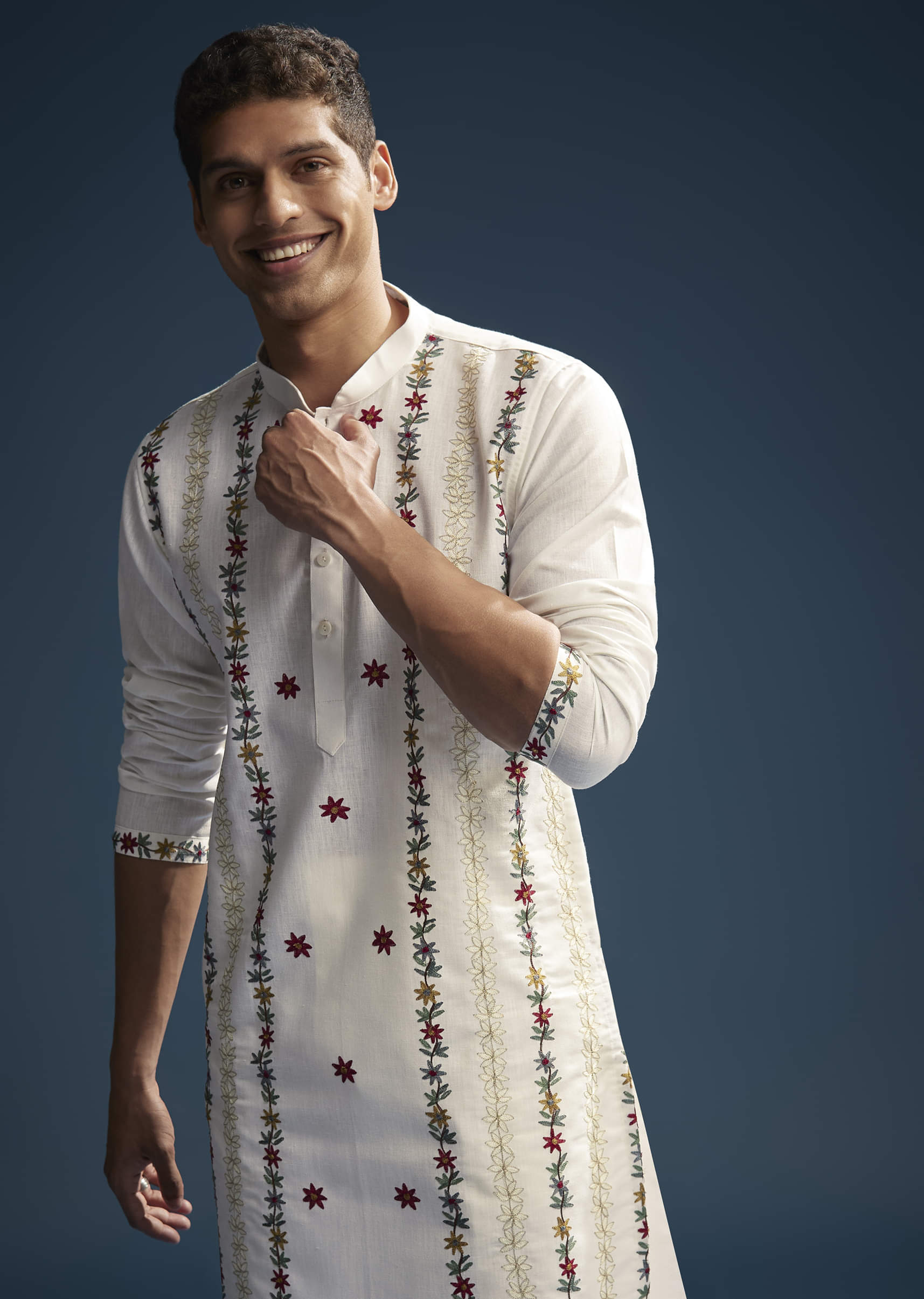 off-white-linen-kurta-set-for-men-with-resham-aari-embroidery-sg326128-4.jpg