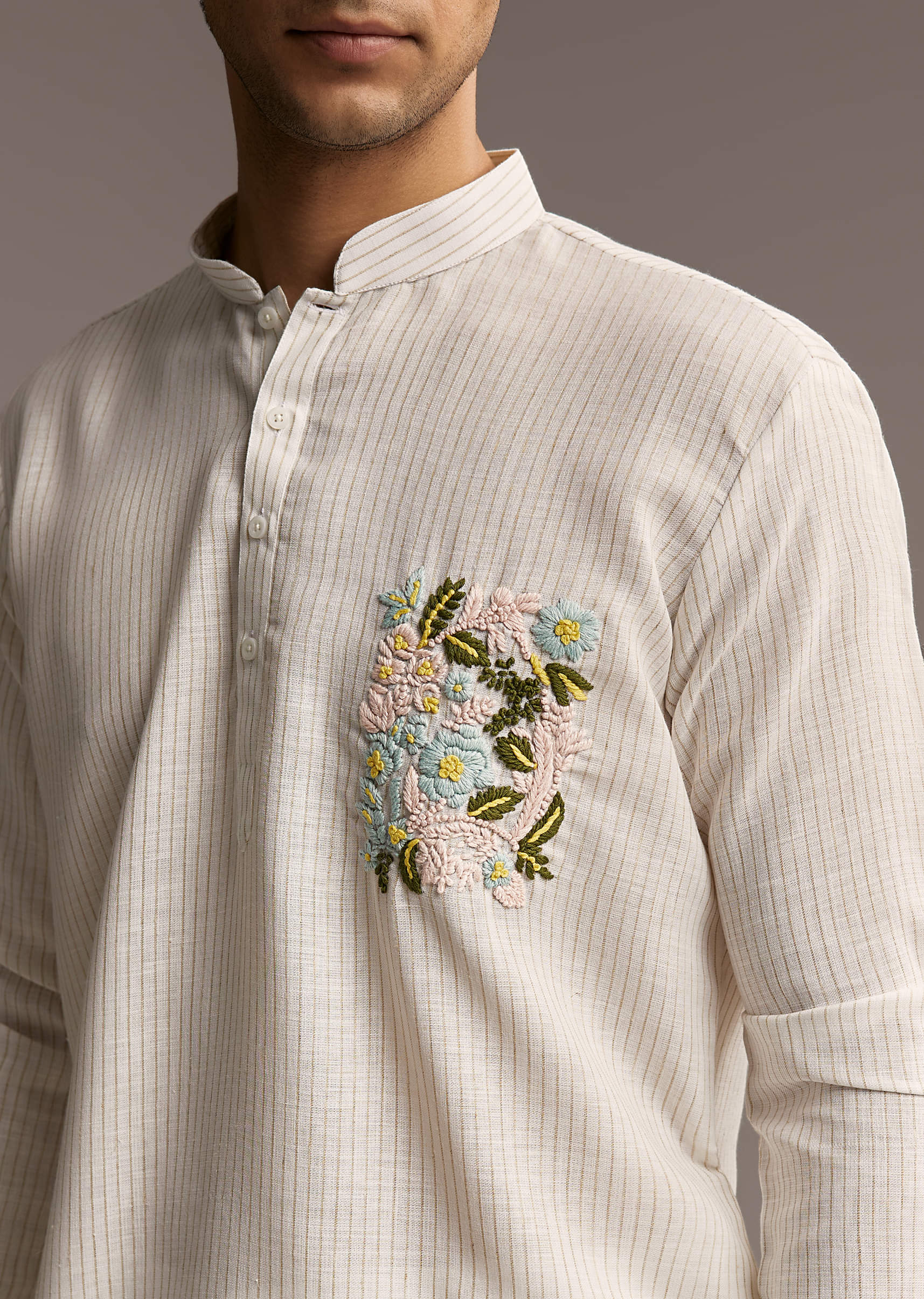 off-white-linen-kurta-set-for-men-with-thread-hand-embroidery-sg321660-2.jpg