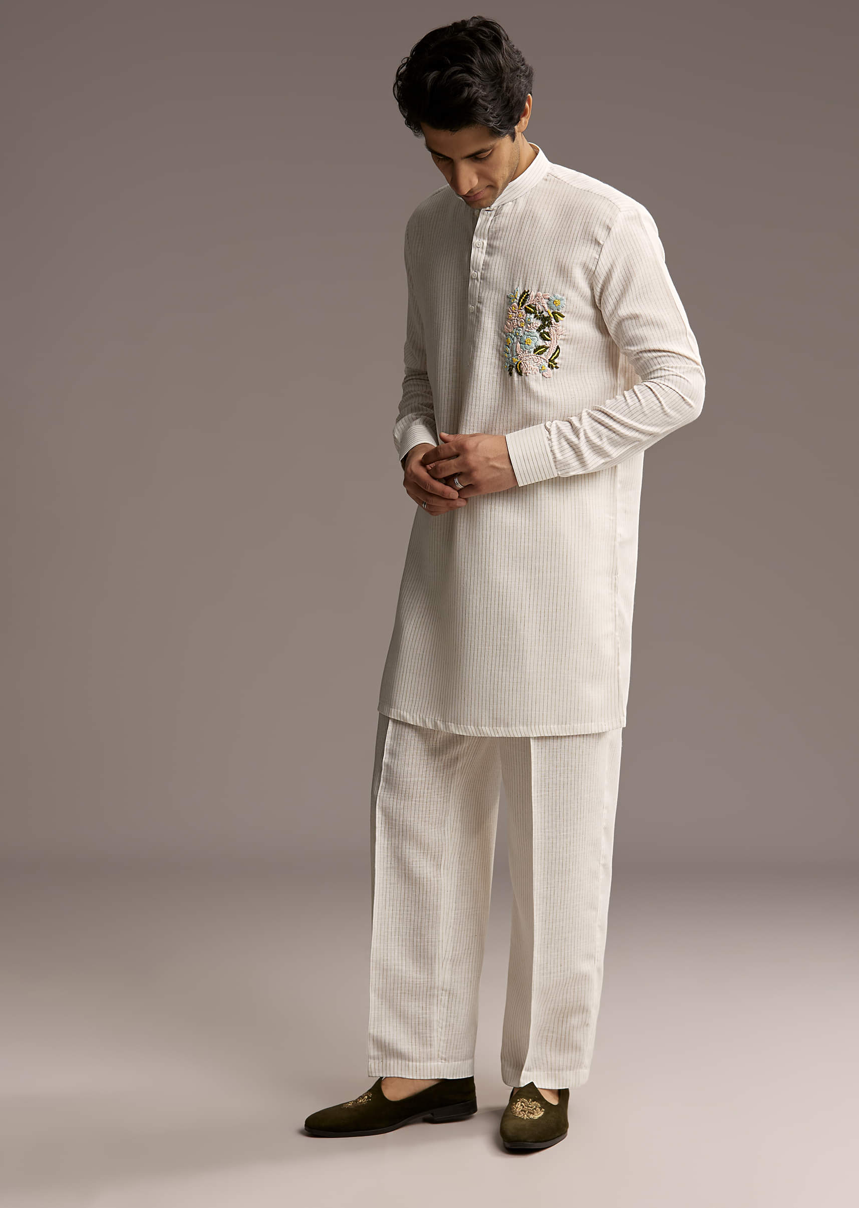 off-white-linen-kurta-set-for-men-with-thread-hand-embroidery-sg321660-3.jpg