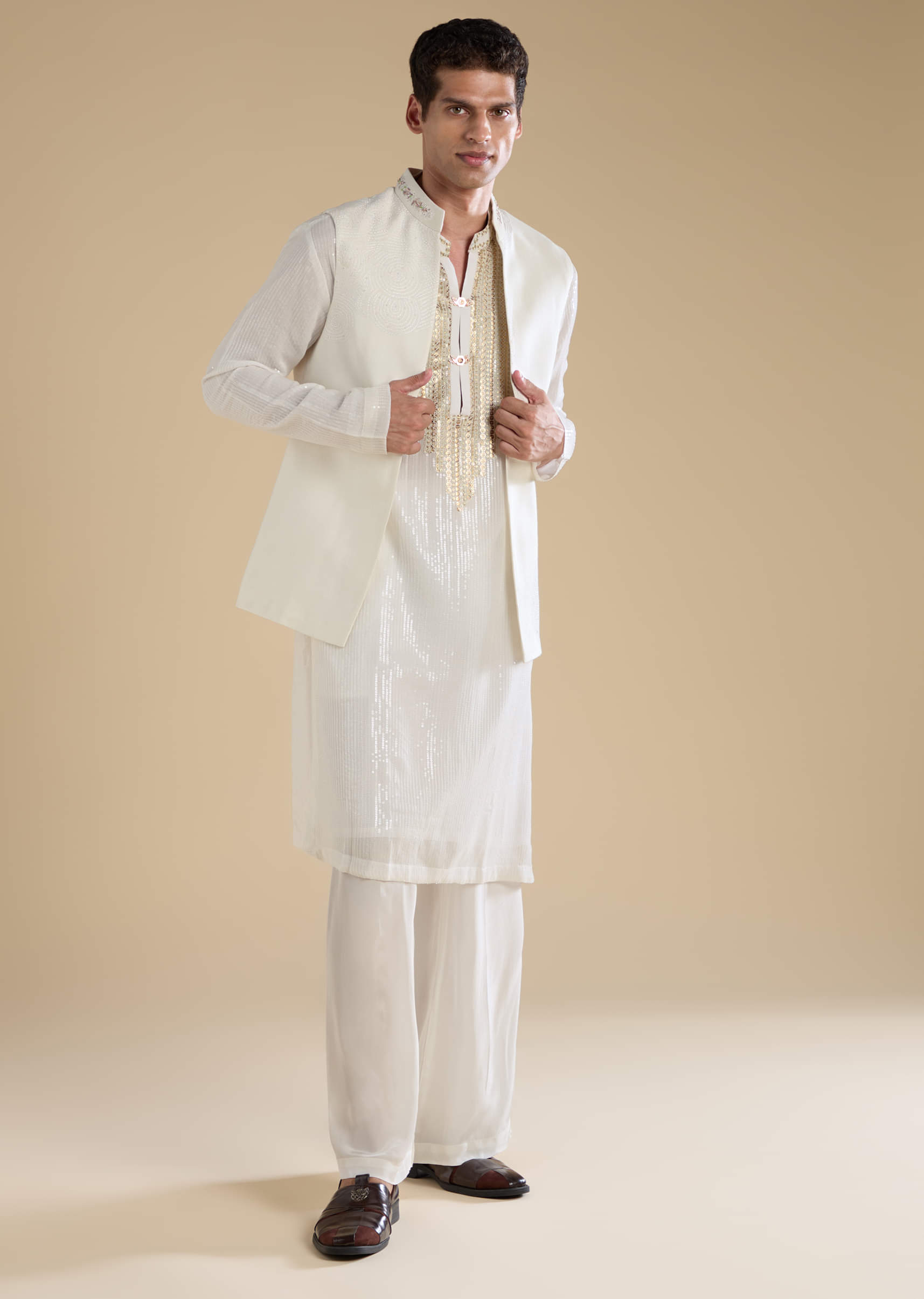 off-white-sequin-kurta-and-jacket-set-sg328527-1.jpg