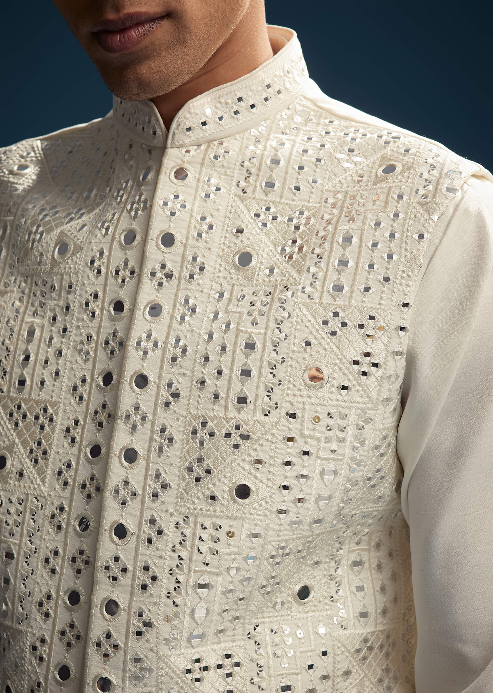 off-white-silk-kurta-jacket-set-for-men-with-abla-work-sg353786-1.jpg
