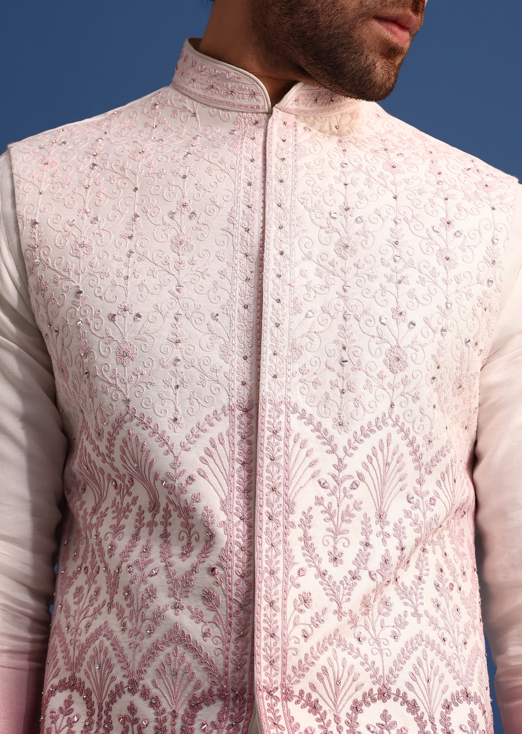 off_white_and_pink_ombre_kurta_set_with_mirror_work_jacket-sg263999_3_f4346580-346f-47f7-aafd-61f7f8cb2595.jpg